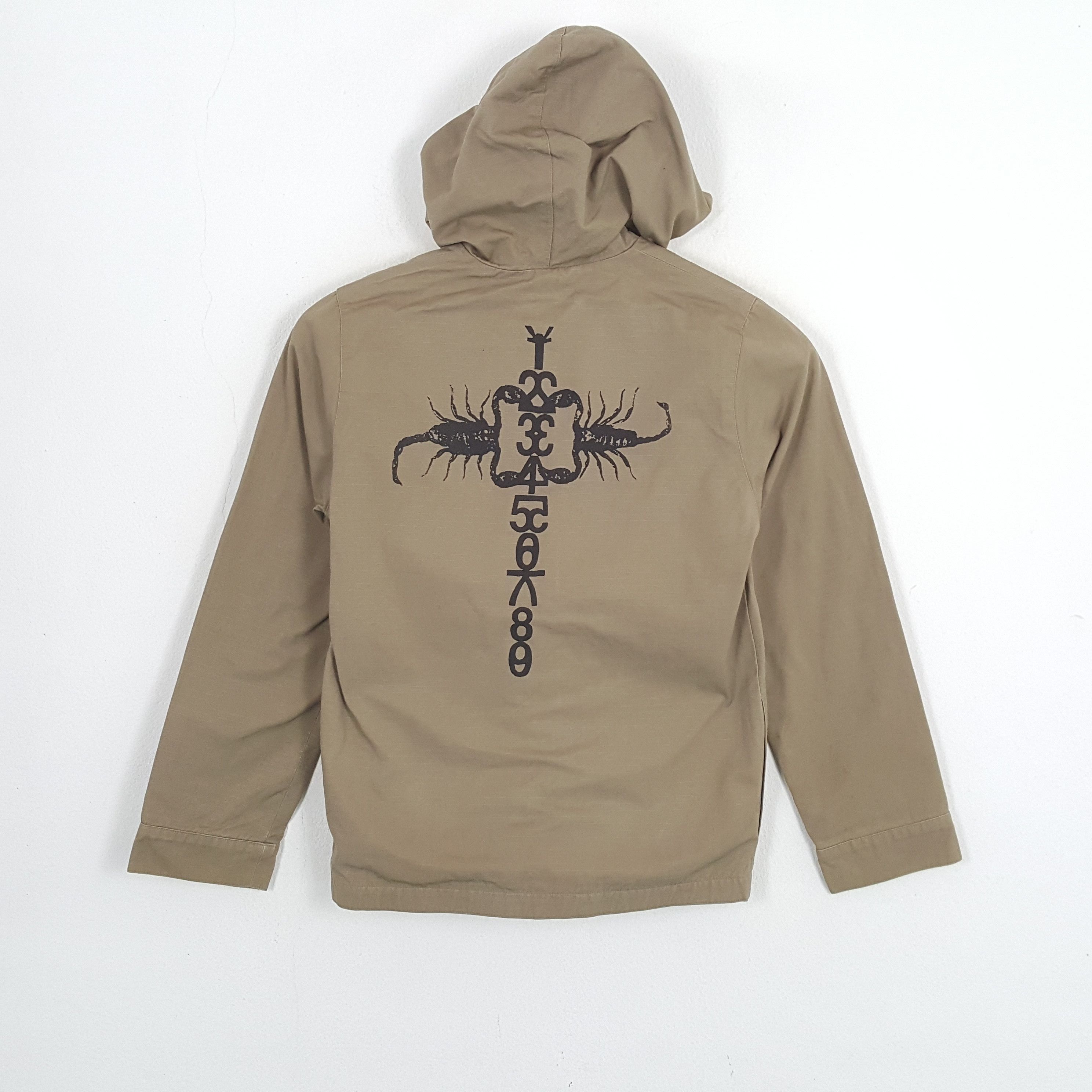 A.P.C. × Vintage A.P.C X If Six Was Nine Art Custom Art Jacket Hoodies Size US S / EU 44-46 / 1 - 1 Thumbnail