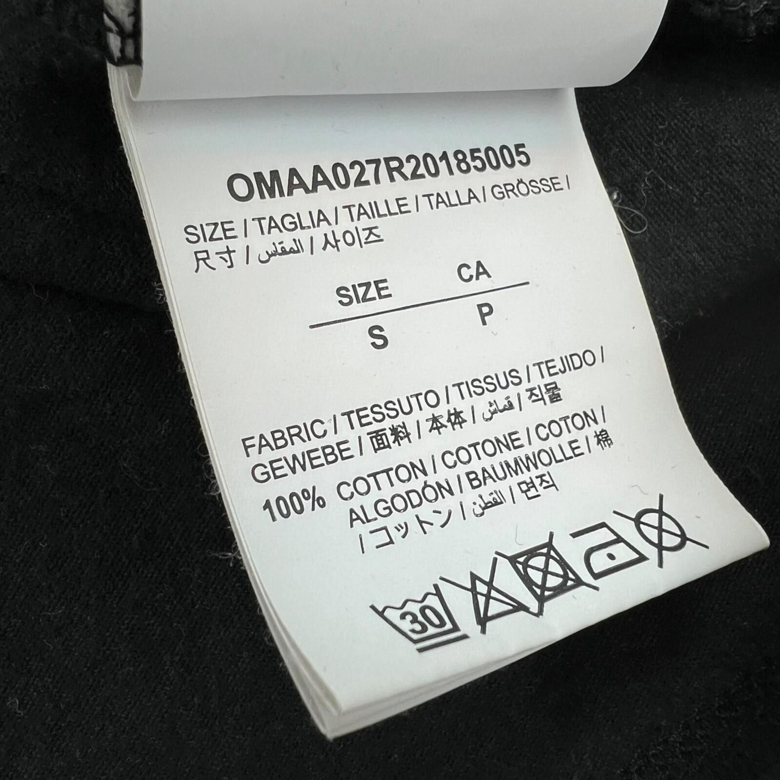 Off-White Off-White Dripping Arrows Black T Shirt Size US S / EU 44-46 / 1 - 5 Thumbnail
