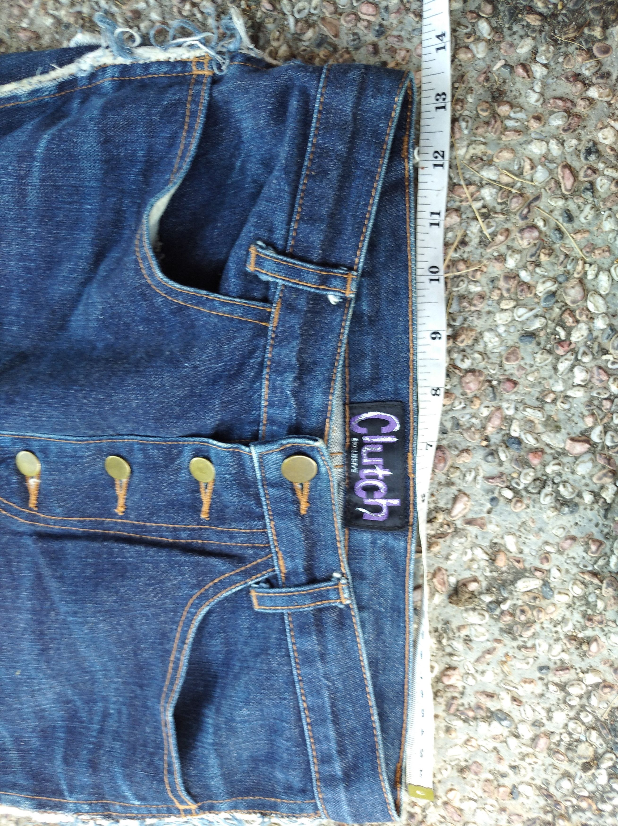 If Six Was Nine × Tornado Mart EXLUSIVE CLUTCH JEANS JAPAN Size US 27 - 10 Thumbnail