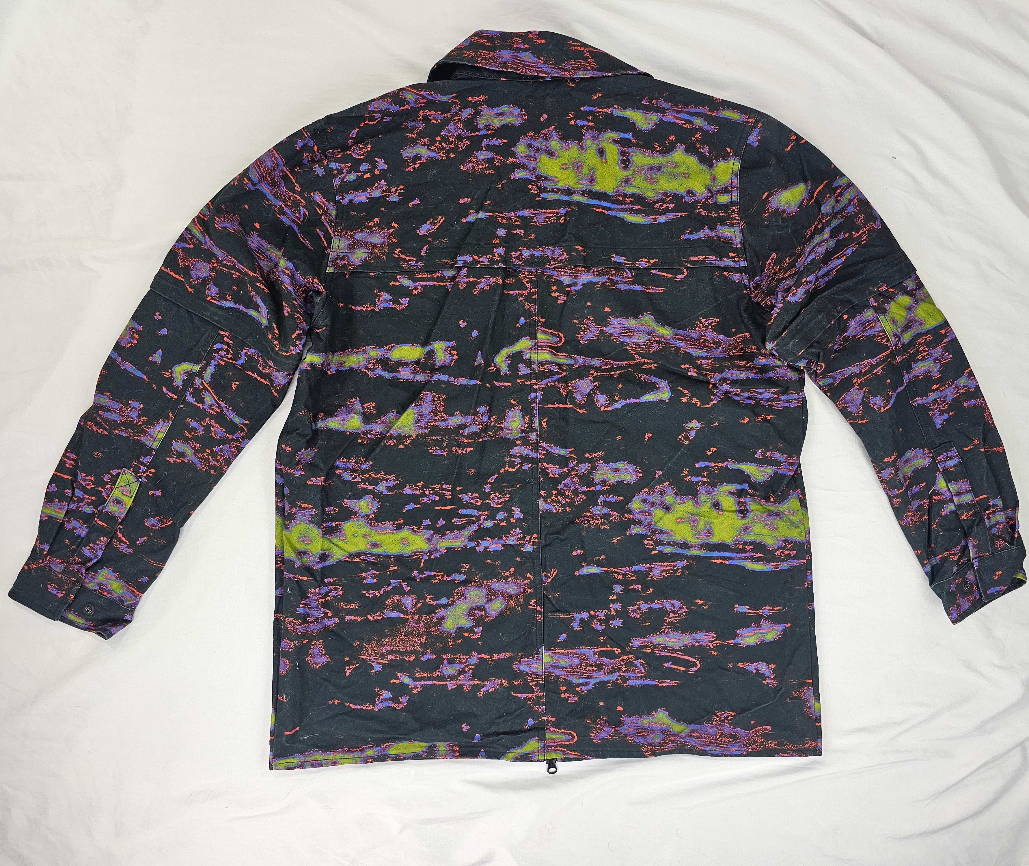 ArkAir × Edwin Edwin x ArkAir Detachable Sleeves Shirt Jacket Digi Camo Size US XL / EU 56 / 4 - 2 Thumbnail