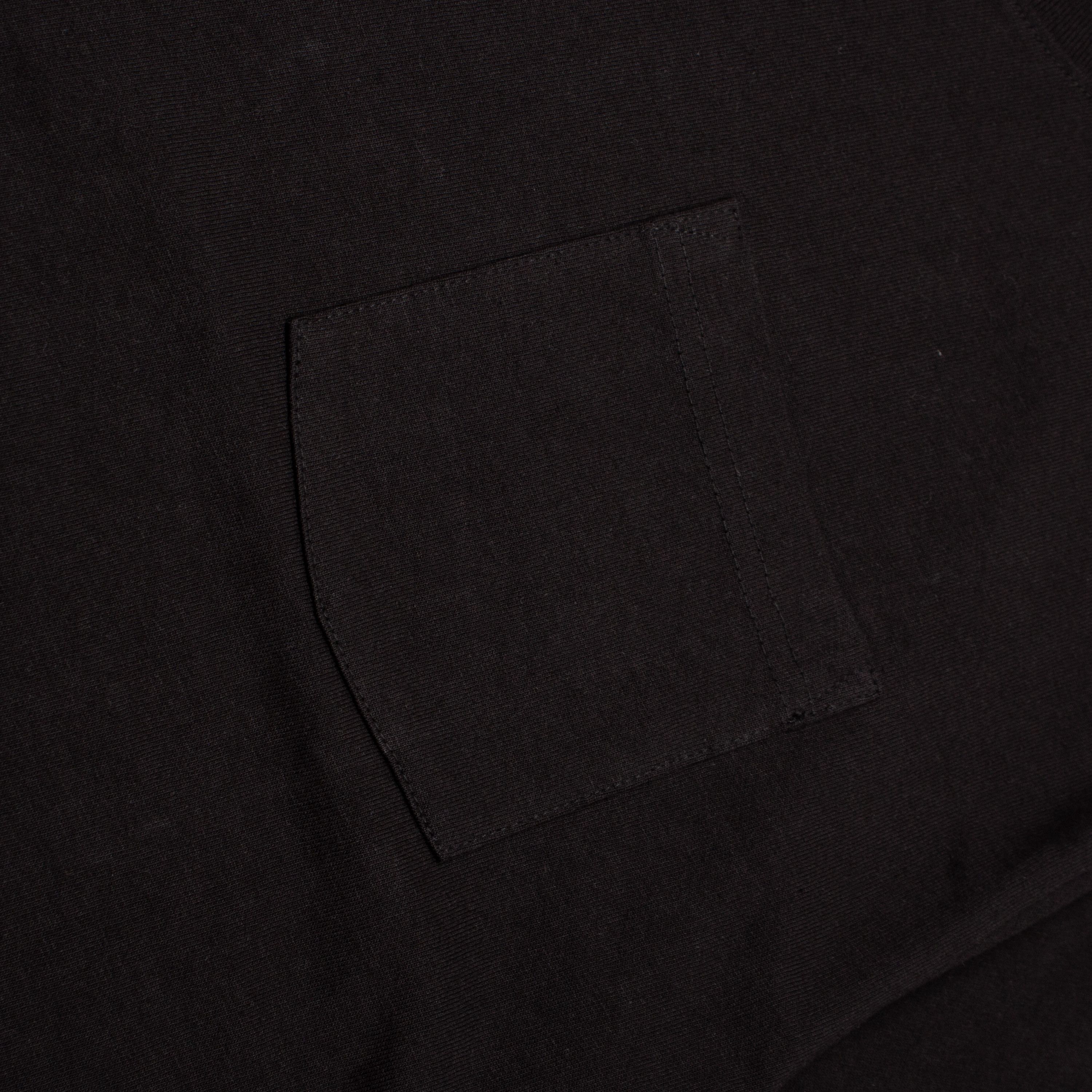 Chrome Hearts CHROME HEARTS BLACK SAMPLE POCKET TEE Size US L / EU 52-54 / 3 - 4 Thumbnail