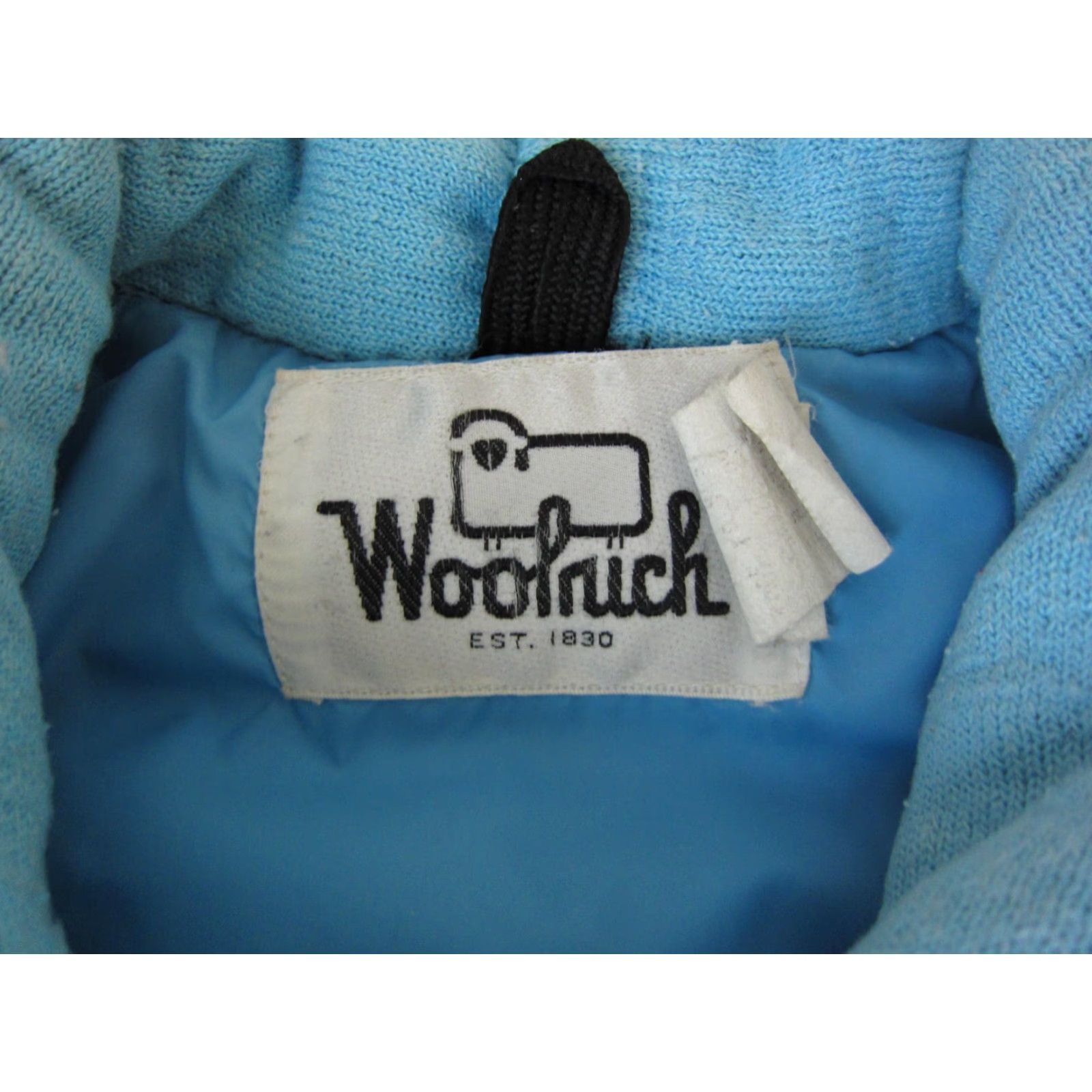 Vintage VINTAGE Woolrich Vest Womens XL Blue 80s Ski Parka Woolrich Vest XL Blue Women Decade Theme 80s Womens Size XL / US 12-14 / IT 48-50 - 3 Thumbnail