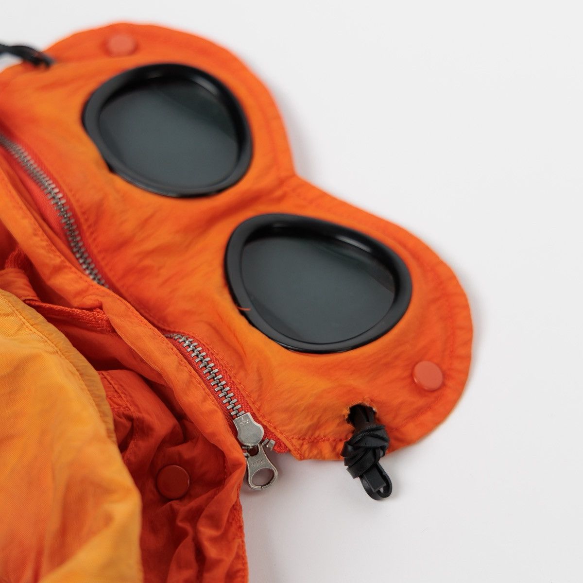 C.P. Company CP Company Goggle Jacket Mens Rare Nylon Orange Hooded Lens Size US M / EU 48-50 / 2 - 13 Thumbnail