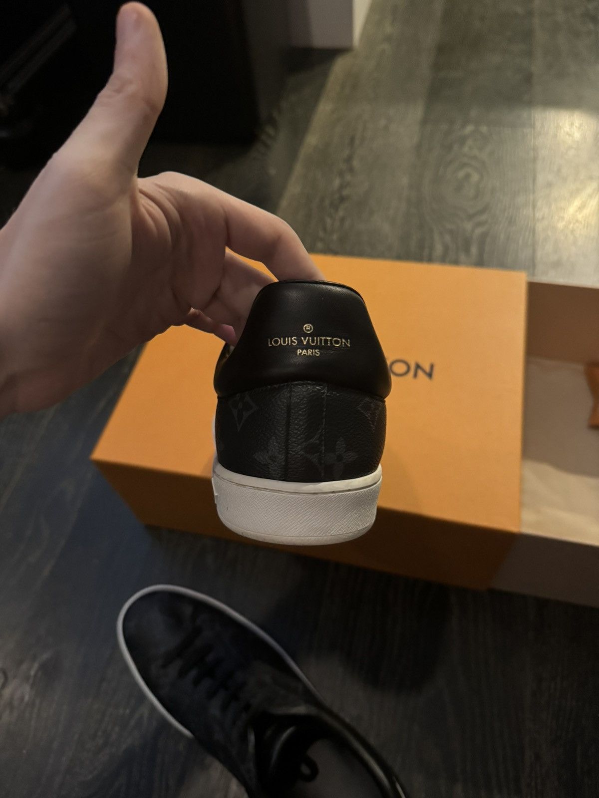 Louis Vuitton Louis Vuitton Sneakers LV Monogram Size US 9.5 / EU 42-43 - 10 Thumbnail
