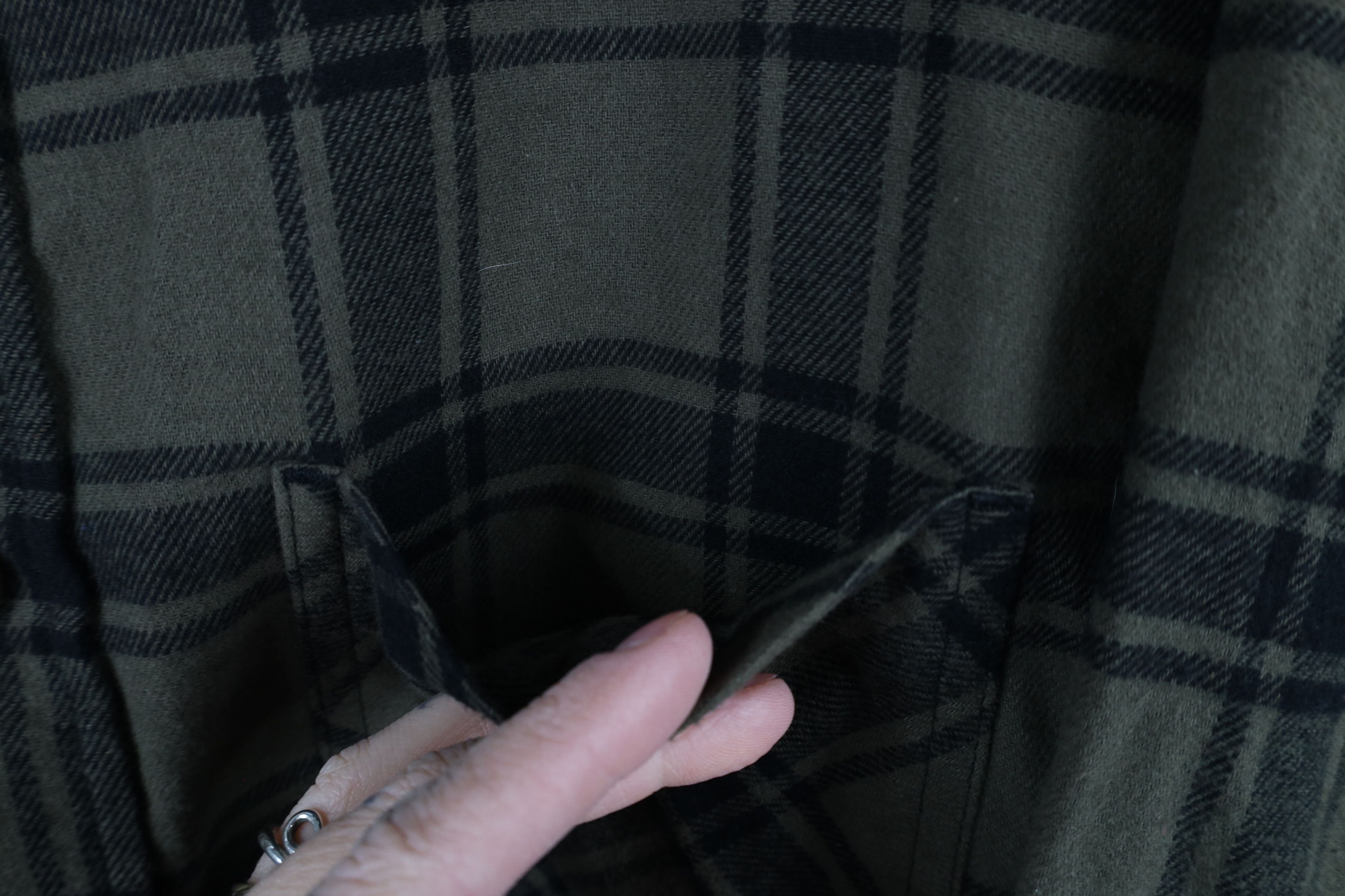 Vintage Vintage 90s Streetwear Flannel Collared Button Shirt Plaid Size US M / EU 48-50 / 2 - 5 Thumbnail