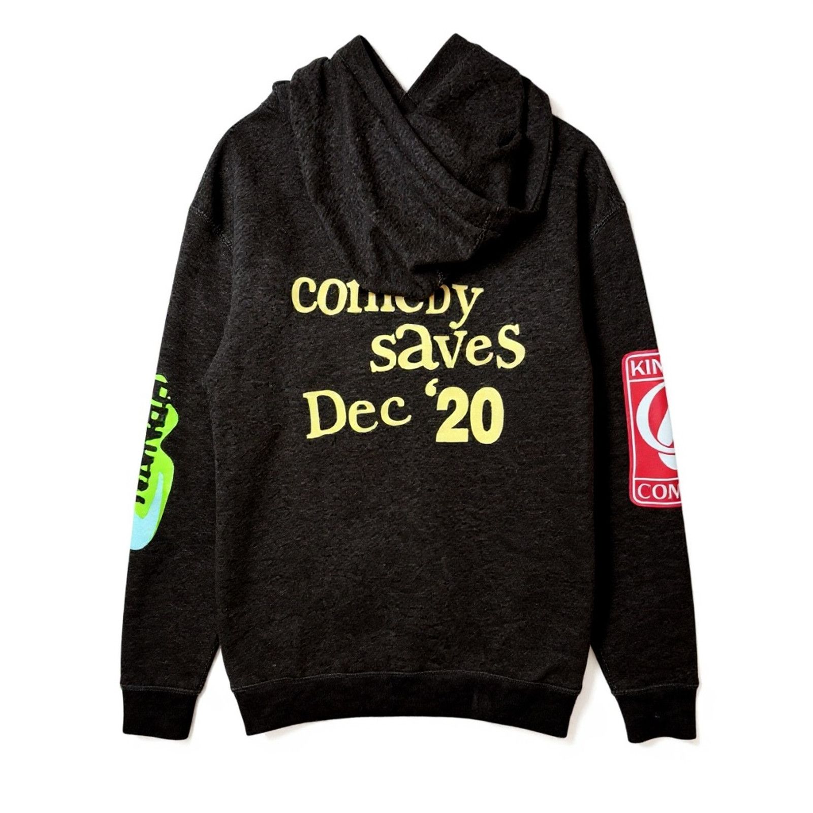 Gildan Fashun by Andrew Schulz Men's Large I See Comedy Hoodie Size US L / EU 52-54 / 3 - 2 Thumbnail
