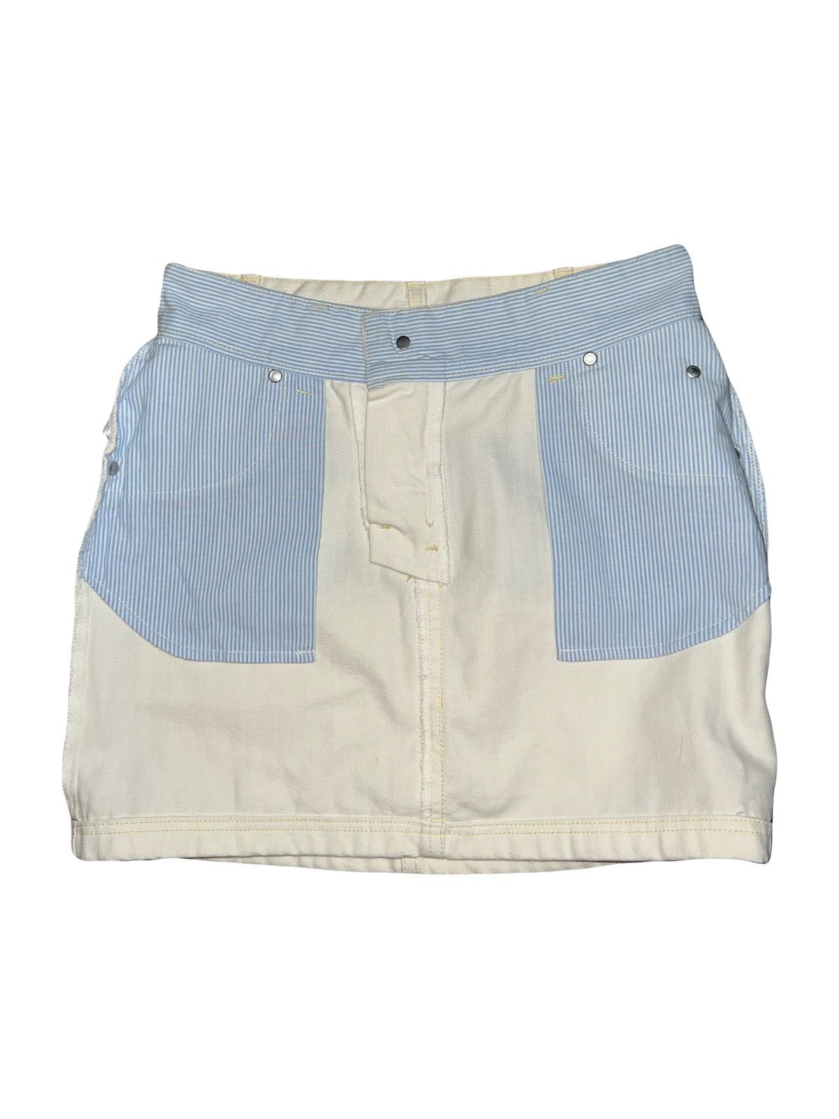 Tommy Hilfiger × Vintage Vintage Y2k Tommy jeans skirt 💙💗 Size 26" / US 2 / IT 38 - 7 Thumbnail