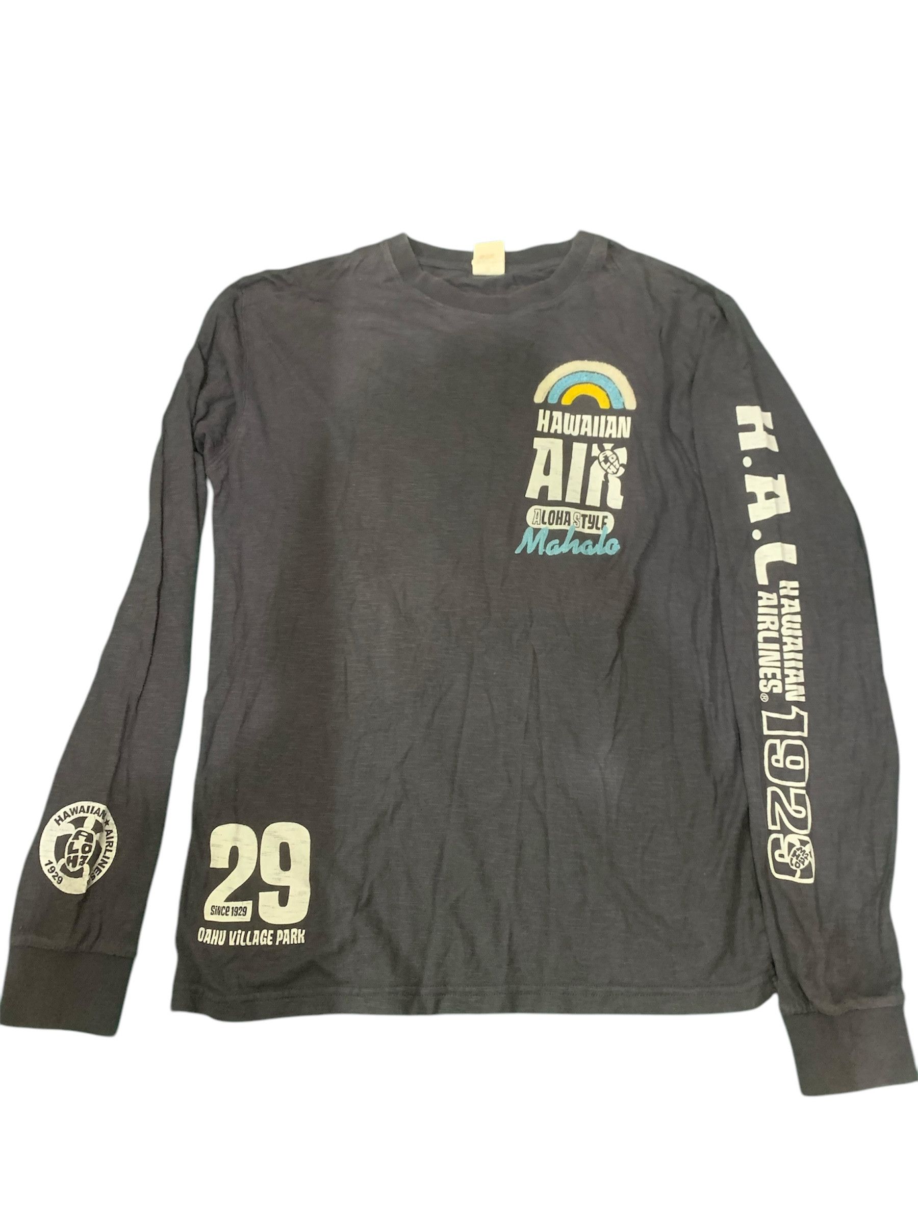 Vintage Hawaiian Airlines Longsleeve Shirt Size US L / EU 52-54 / 3 - 1 Thumbnail