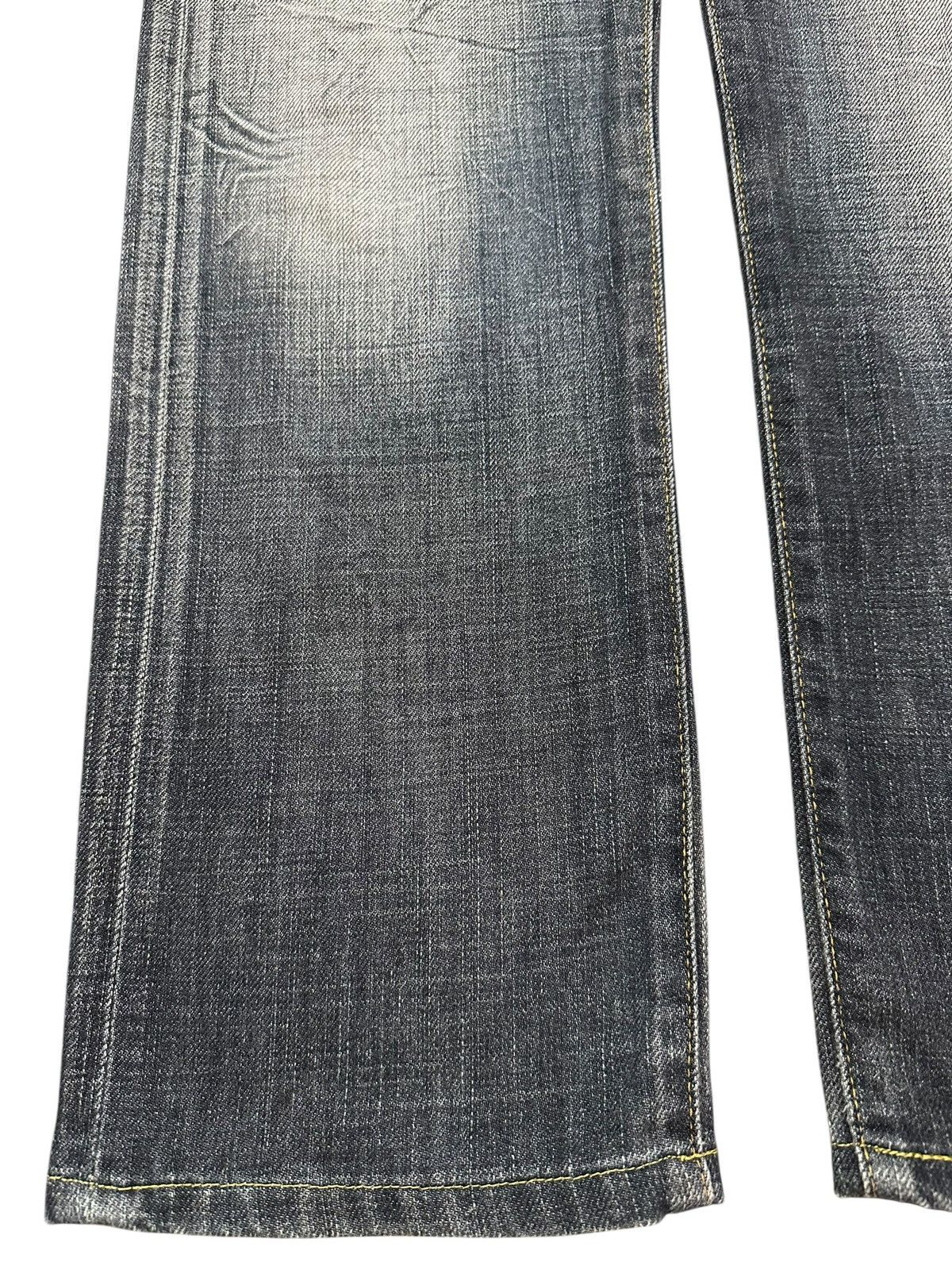 Edwin Vintage Japan Edwin 502 Faded Wash Style Loose Jeans Size US 32 / EU 48 - 6 Thumbnail