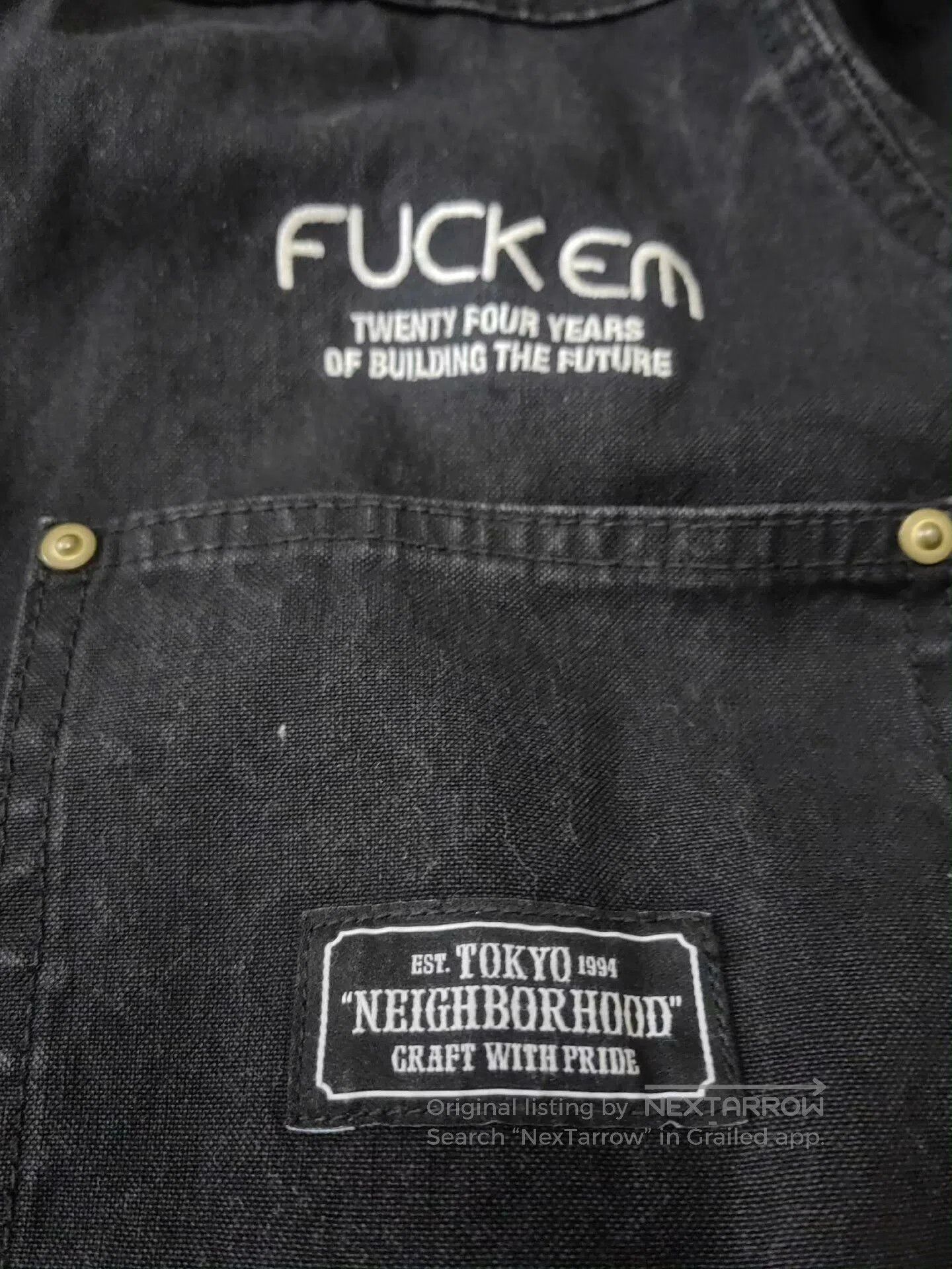 Neighborhood neighborhood duck cave canvas jacket. Size US L / EU 52-54 / 3 - 3 Thumbnail