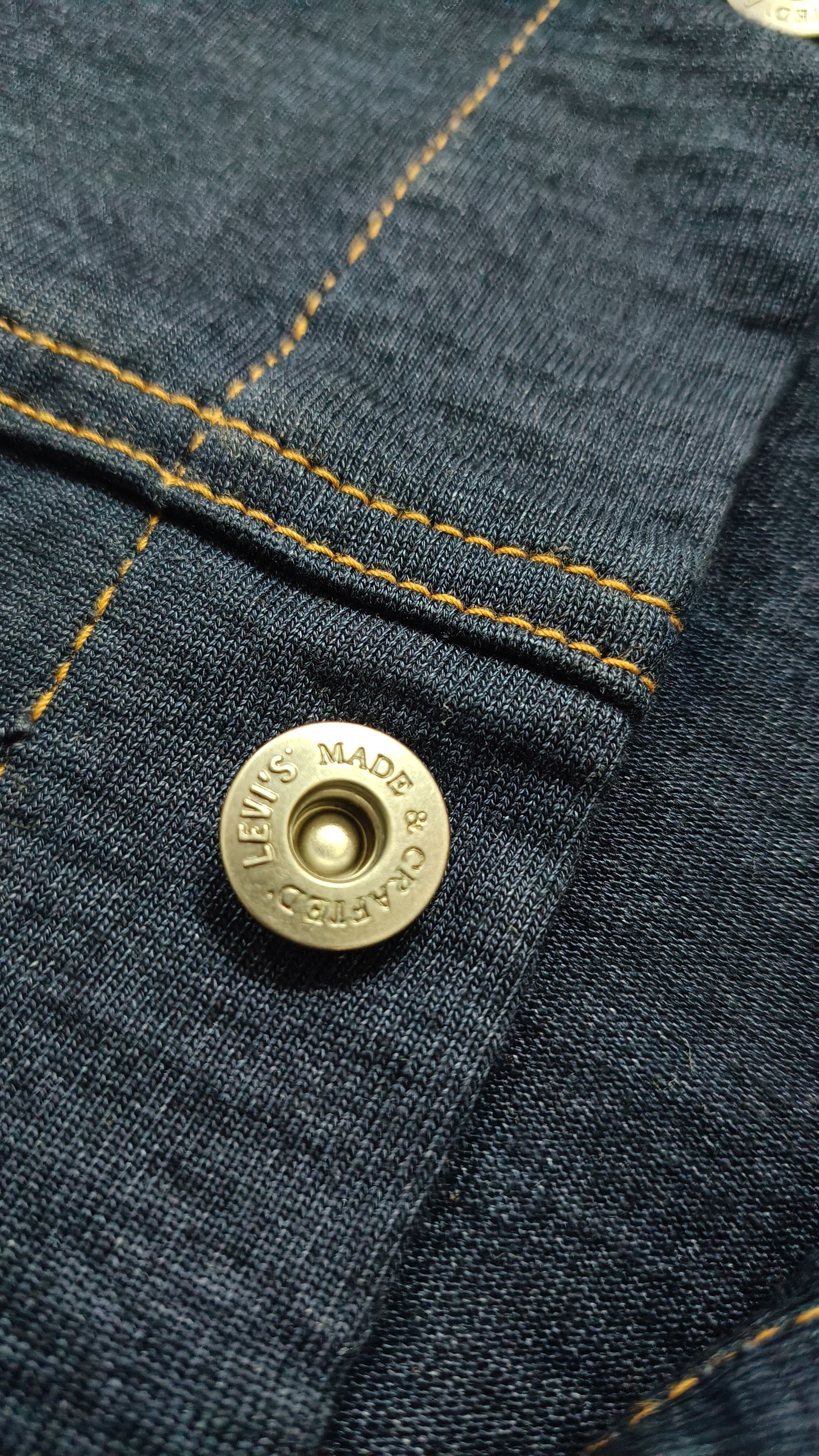 Levi's 🔥🔥 Rare Levi's Jacket X Loop Wheeler Jeans Size US M / EU 48-50 / 2 - 6 Thumbnail