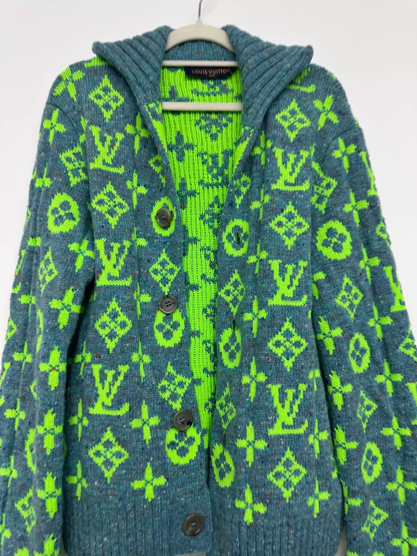 Louis Vuitton Louis Vuitton All Over Print Size S Short Jacket Size US S / EU 44-46 / 1 - 8 Thumbnail