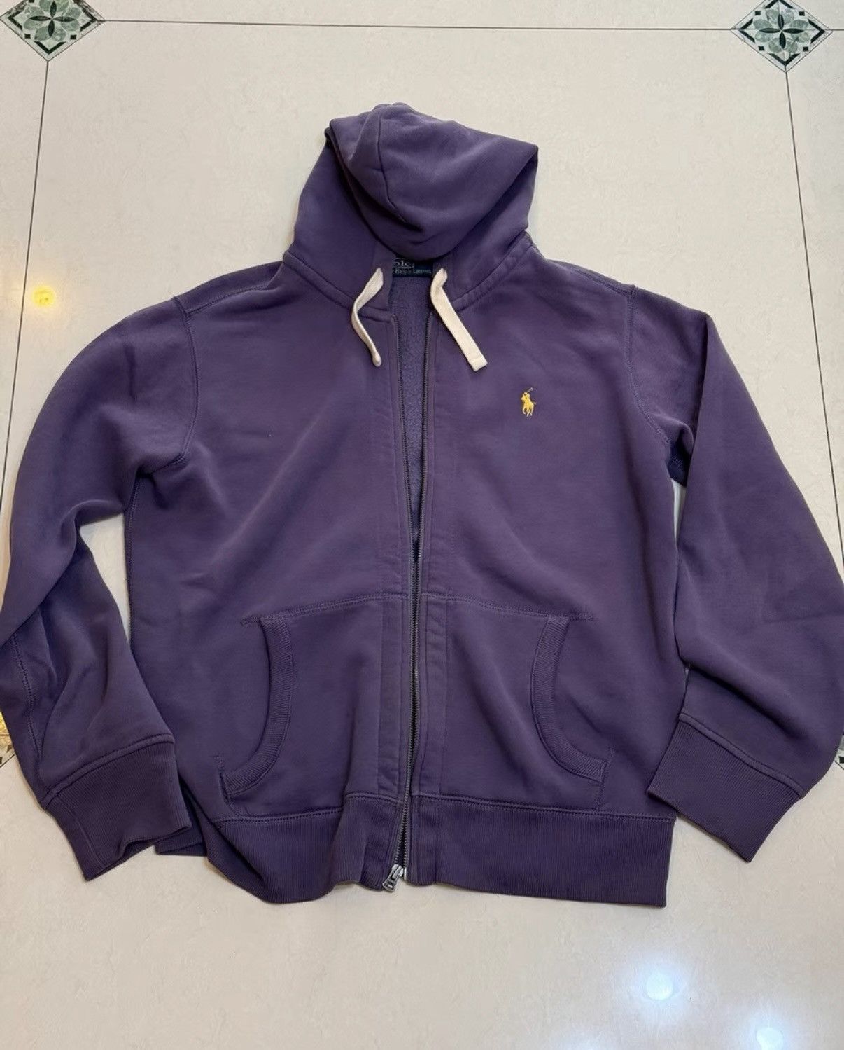 Polo Ralph Lauren Polo Ralph Lauren Classic Zippered Embroidered Logo Hoodie Size US M / EU 48-50 / 2 - 1 Thumbnail
