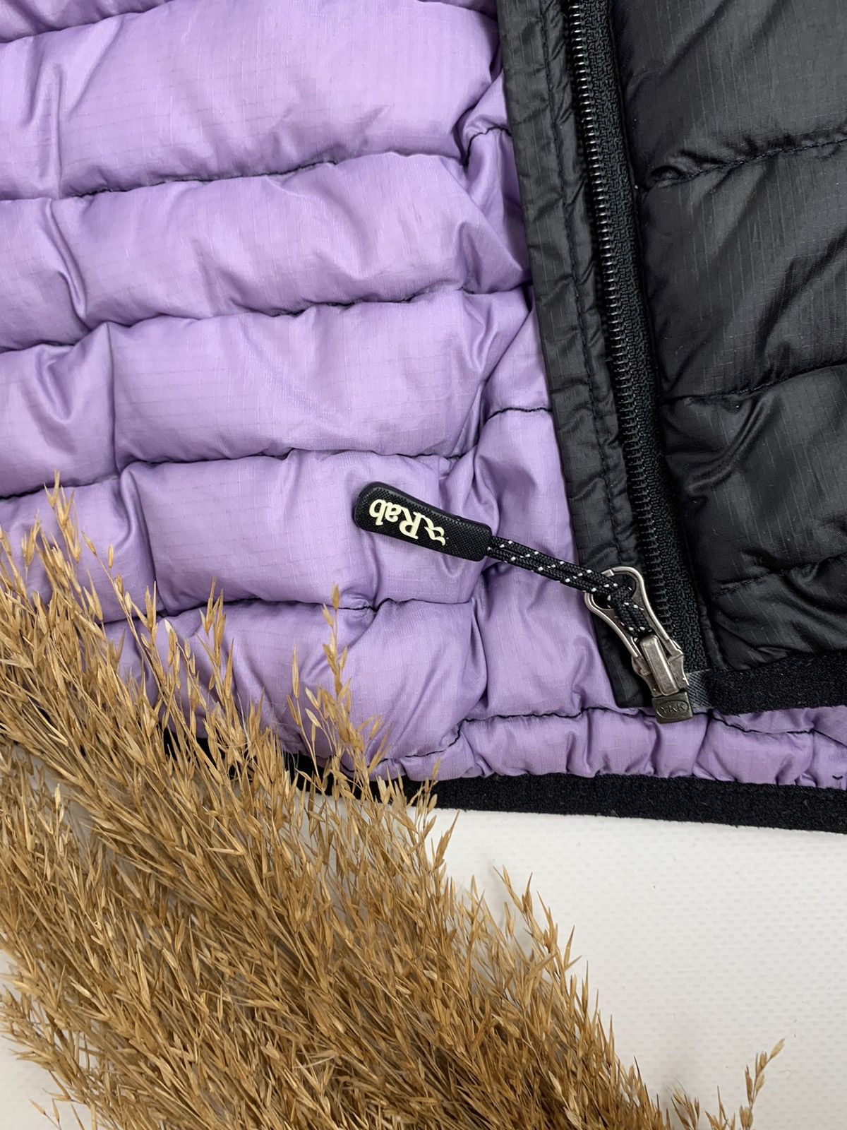Rab Microlight Goose Down Puffer Jacket