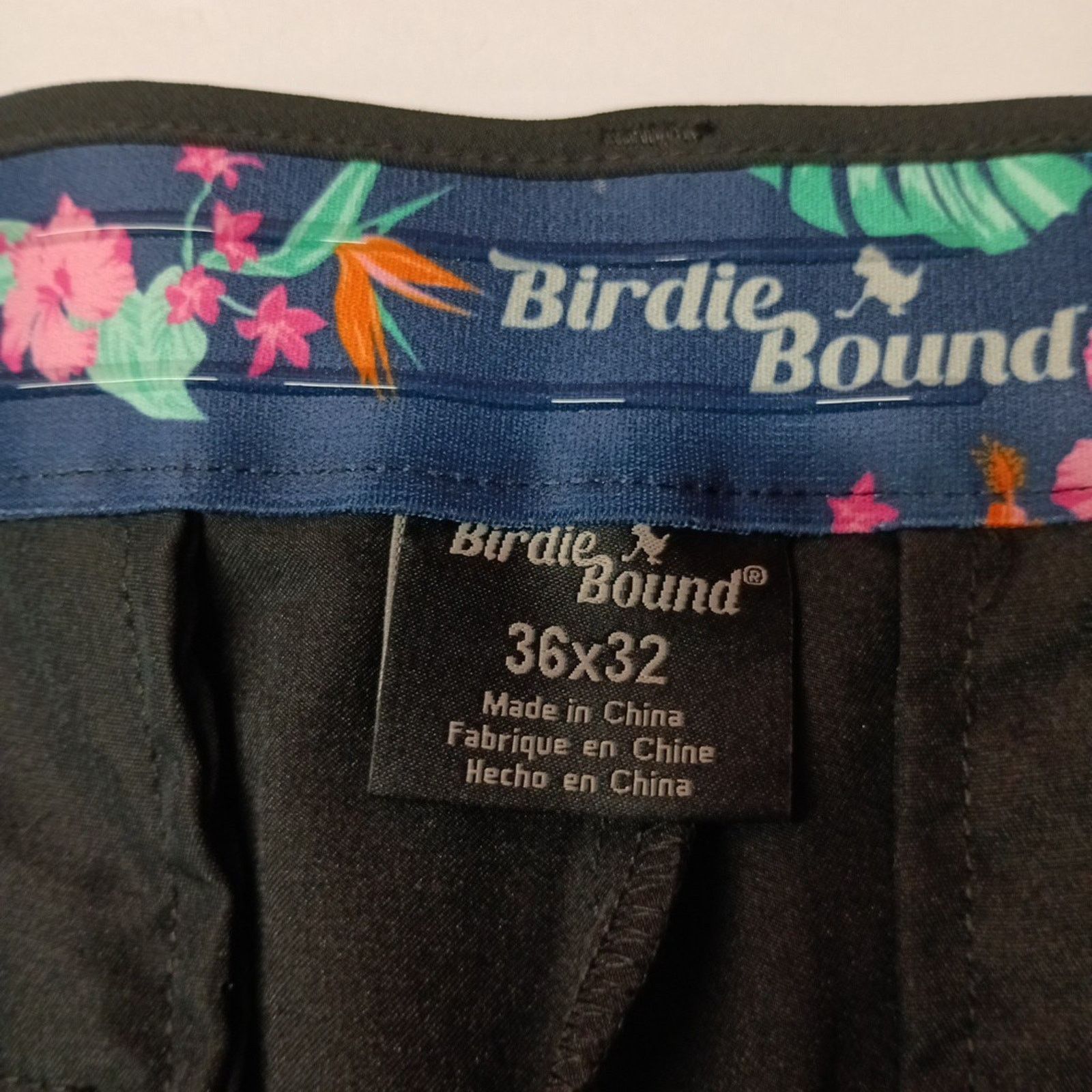 Other Birdie Bound Golf Pants Men's Size 36x32 Black Flex Straight Size US 36 / EU 52 - 6 Thumbnail