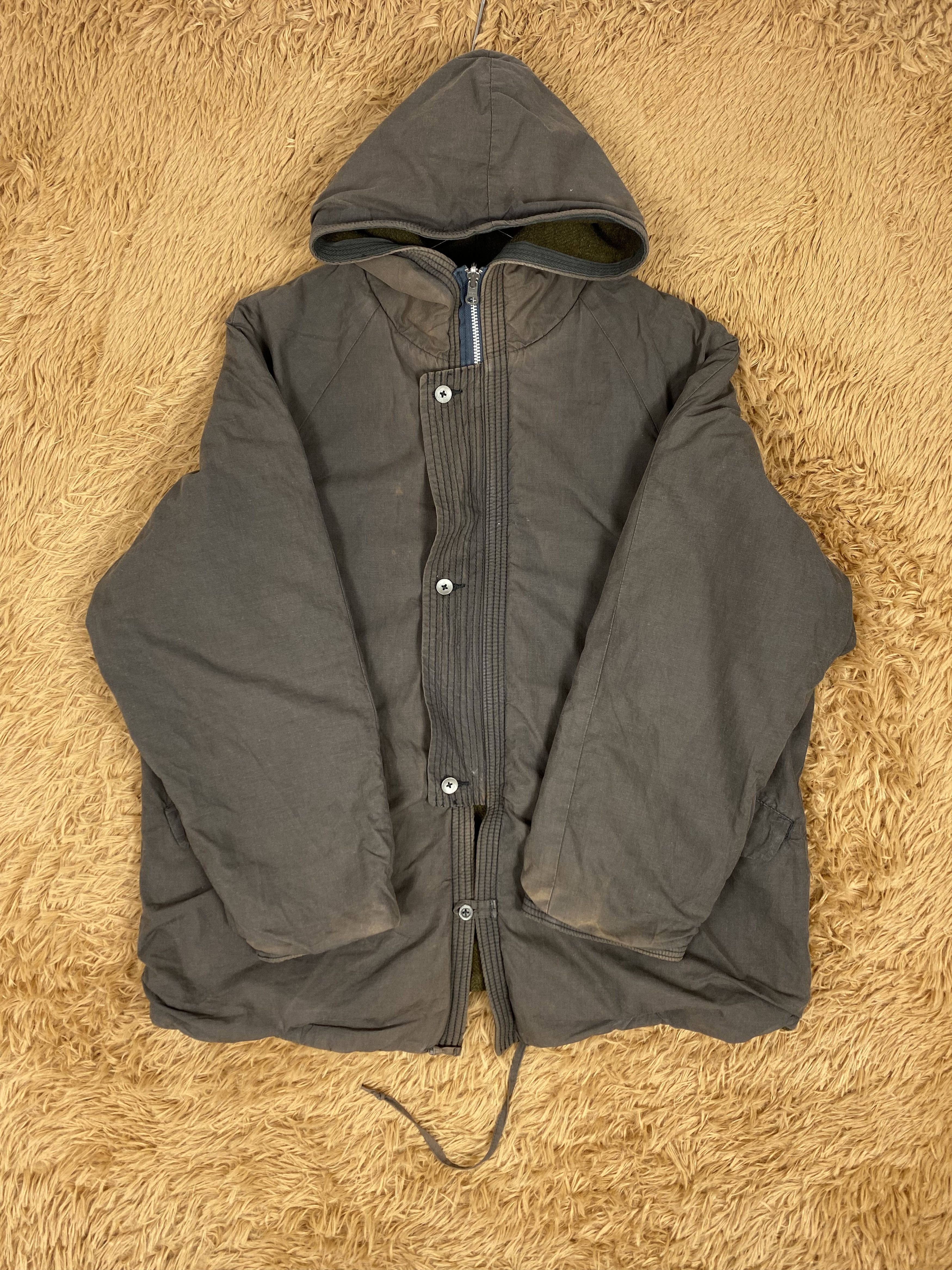 45rpm × Vintage Vintage 45rpm Reversible Hoodie Jacket Size US L / EU 52-54 / 3 - 4 Thumbnail