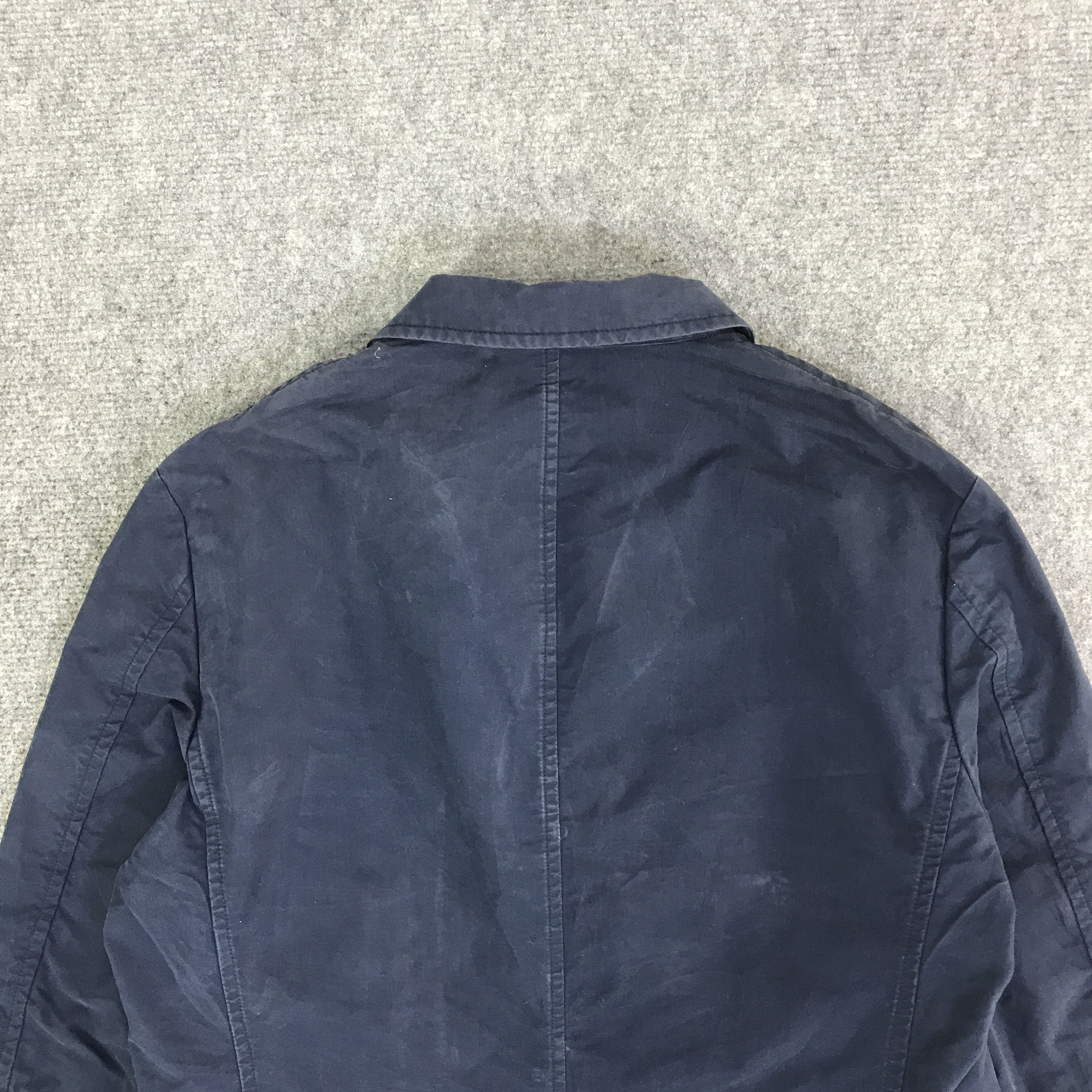 The North Face THE NORTH FACE NAVY COLOUR BUTTON JACKET K124B2 Size US M / EU 48-50 / 2 - 4 Thumbnail