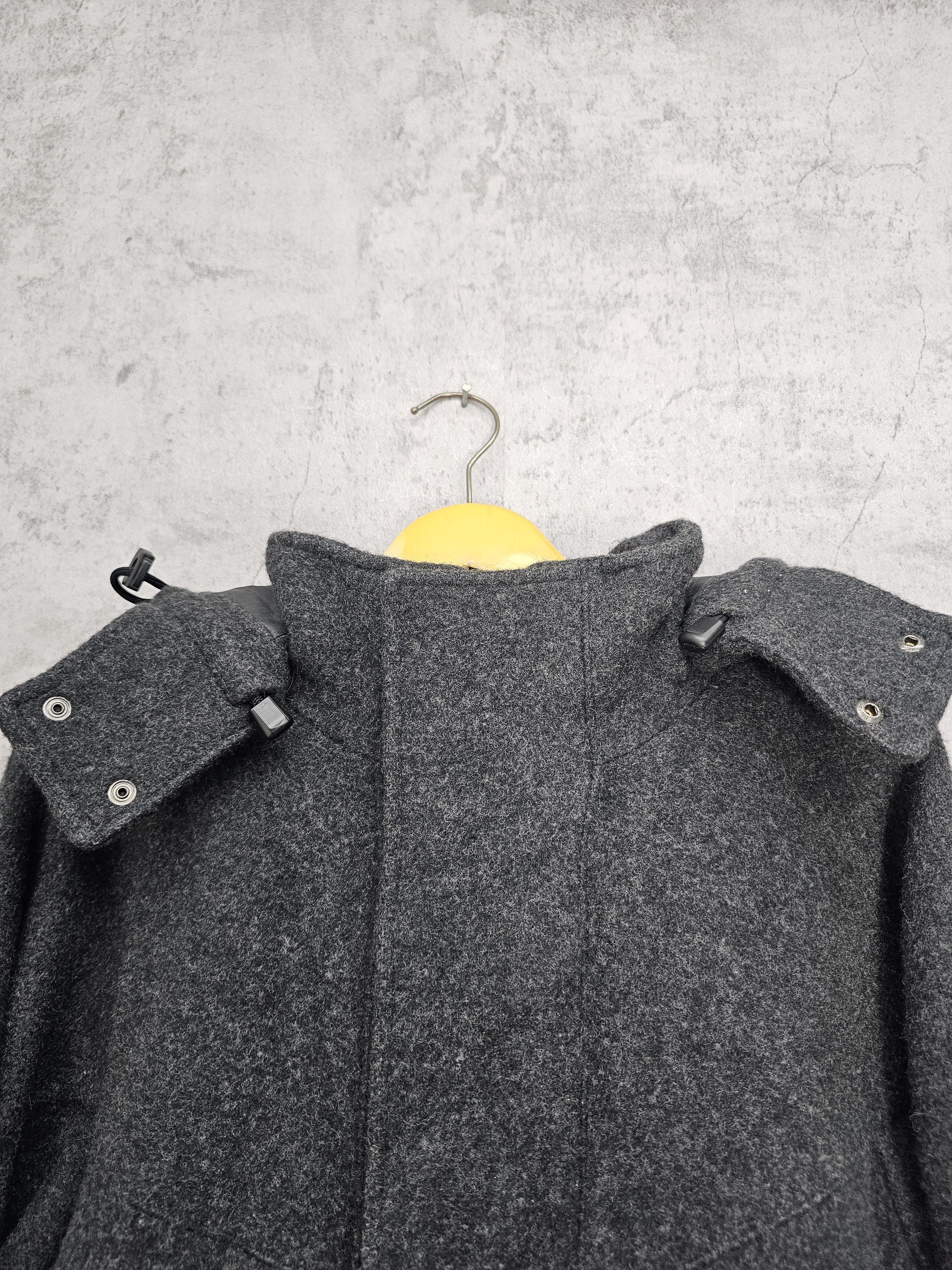 Paul Smith R. NEWBOLD Paul Smith Wool Hoodie Winter Jacket J0099 Size US M / EU 48-50 / 2 - 8 Thumbnail