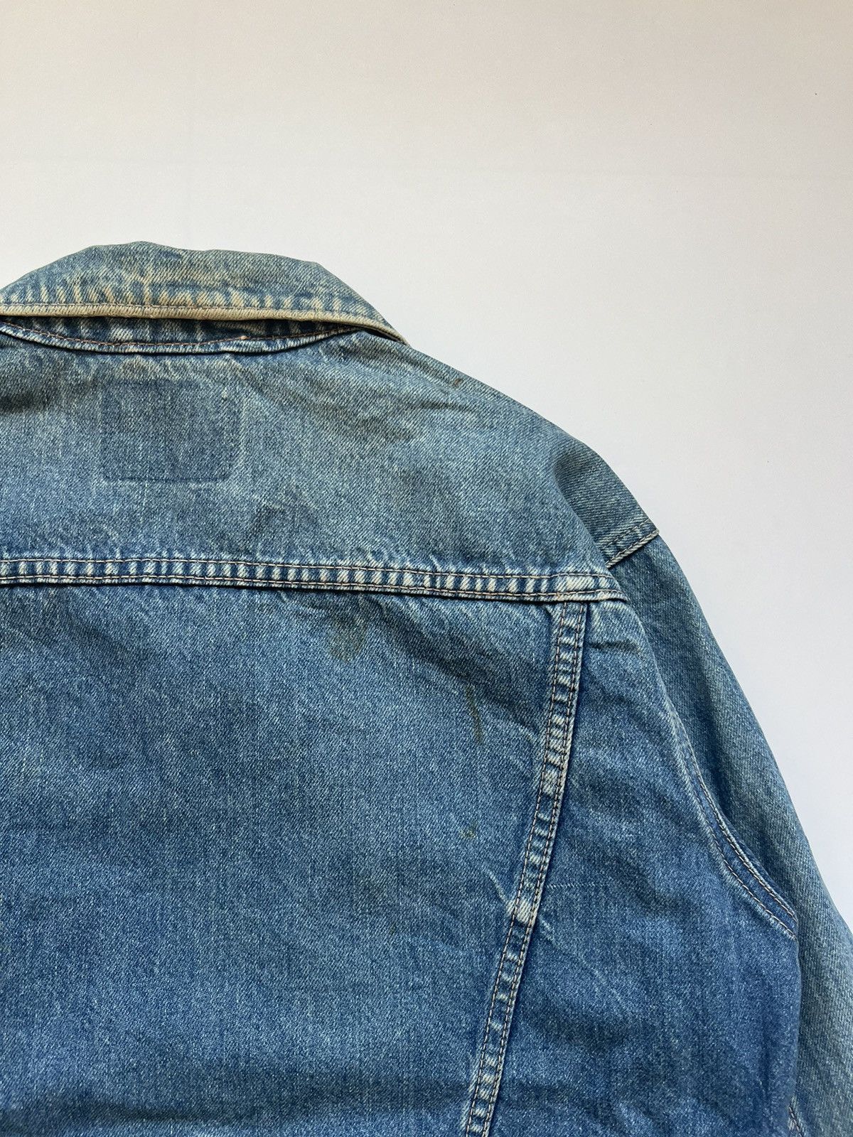 Big John Vintage Big John Denim Trucker Size US M / EU 48-50 / 2 - 10 Thumbnail