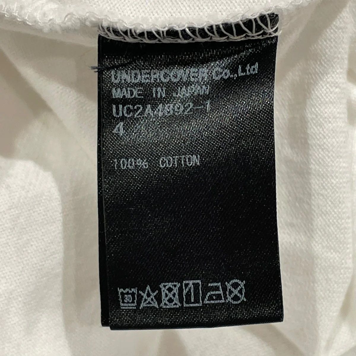 Undercover "BRAIN TALKER" Long Sleeve Tee Size US XL / EU 56 / 4 - 7 Thumbnail