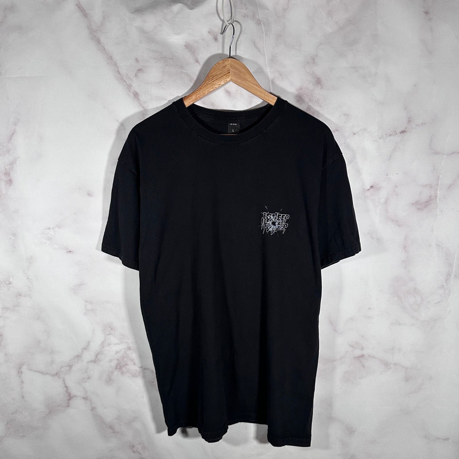 10 Deep Black Shatter Logo Tee Size US L / EU 52-54 / 3 - 3 Thumbnail
