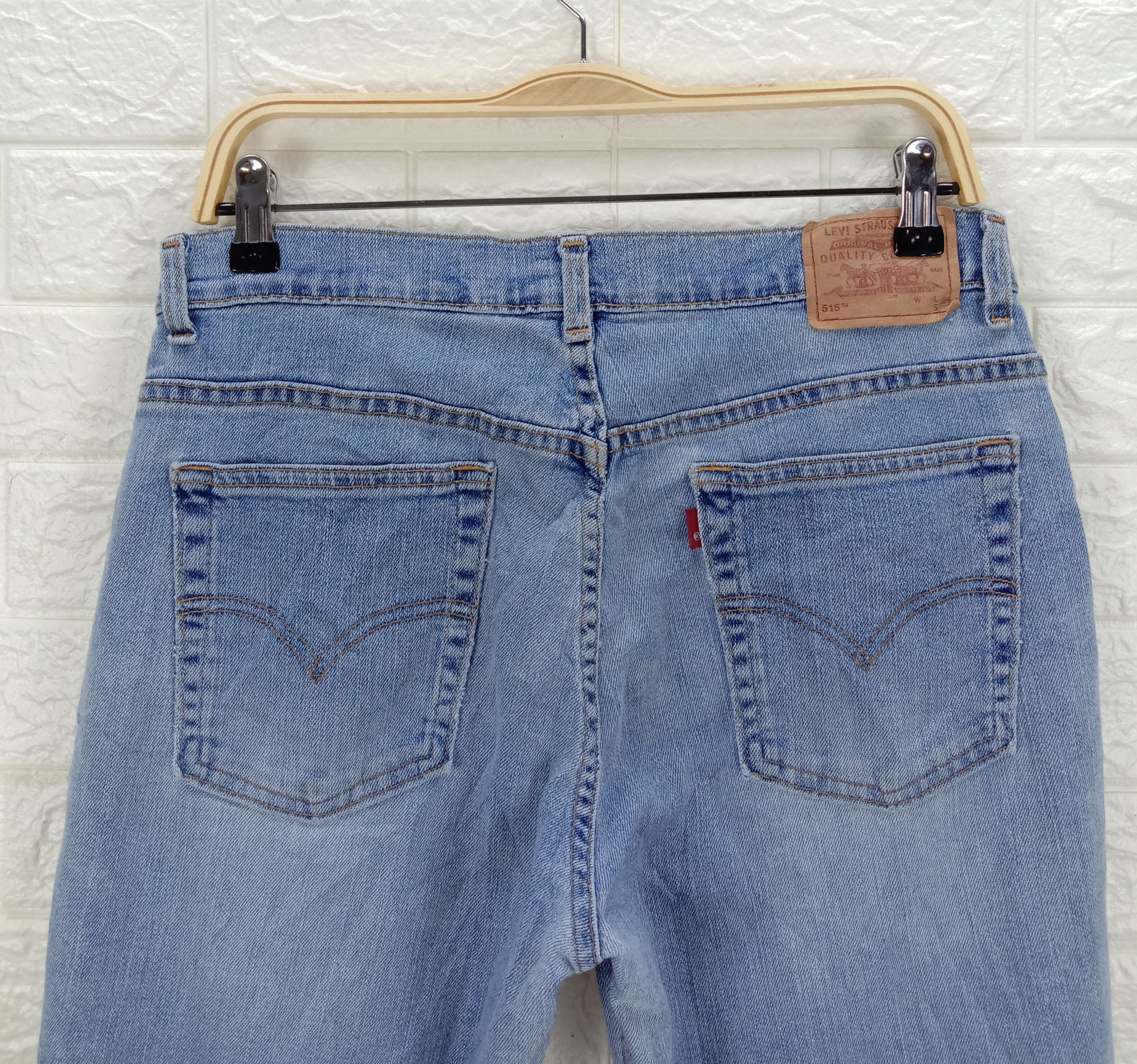 Levi's Vintage Levi's 515 Flare Jeans Size 31" - 6 Thumbnail