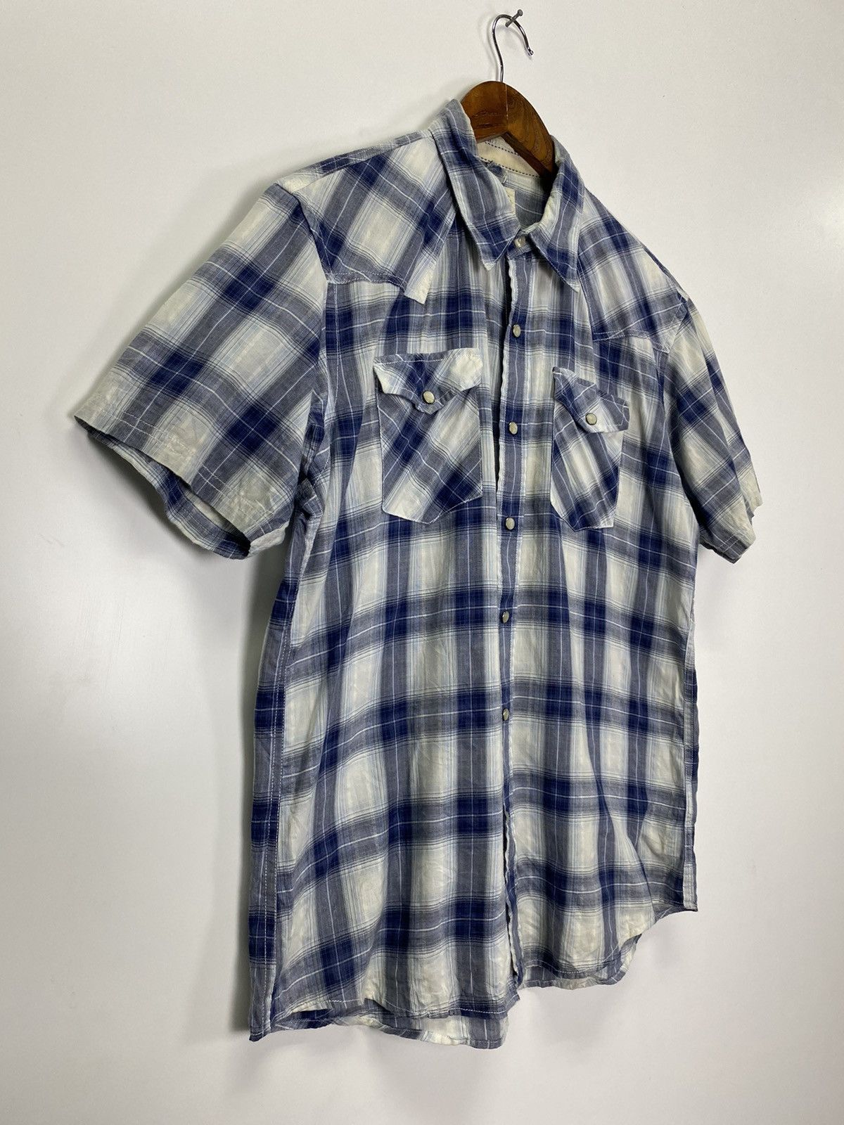 Flannel × Japanese Brand × Vintage Vintage Western Flannel Size US L / EU 52-54 / 3 - 5 Thumbnail