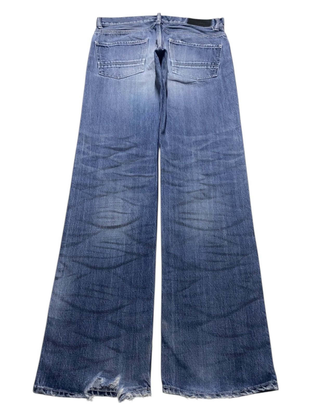 Japanese Brand Japan Brand Urban Craft Vintage Fish Wash Loose Jeans Size US 32 / EU 48 - 2 Thumbnail