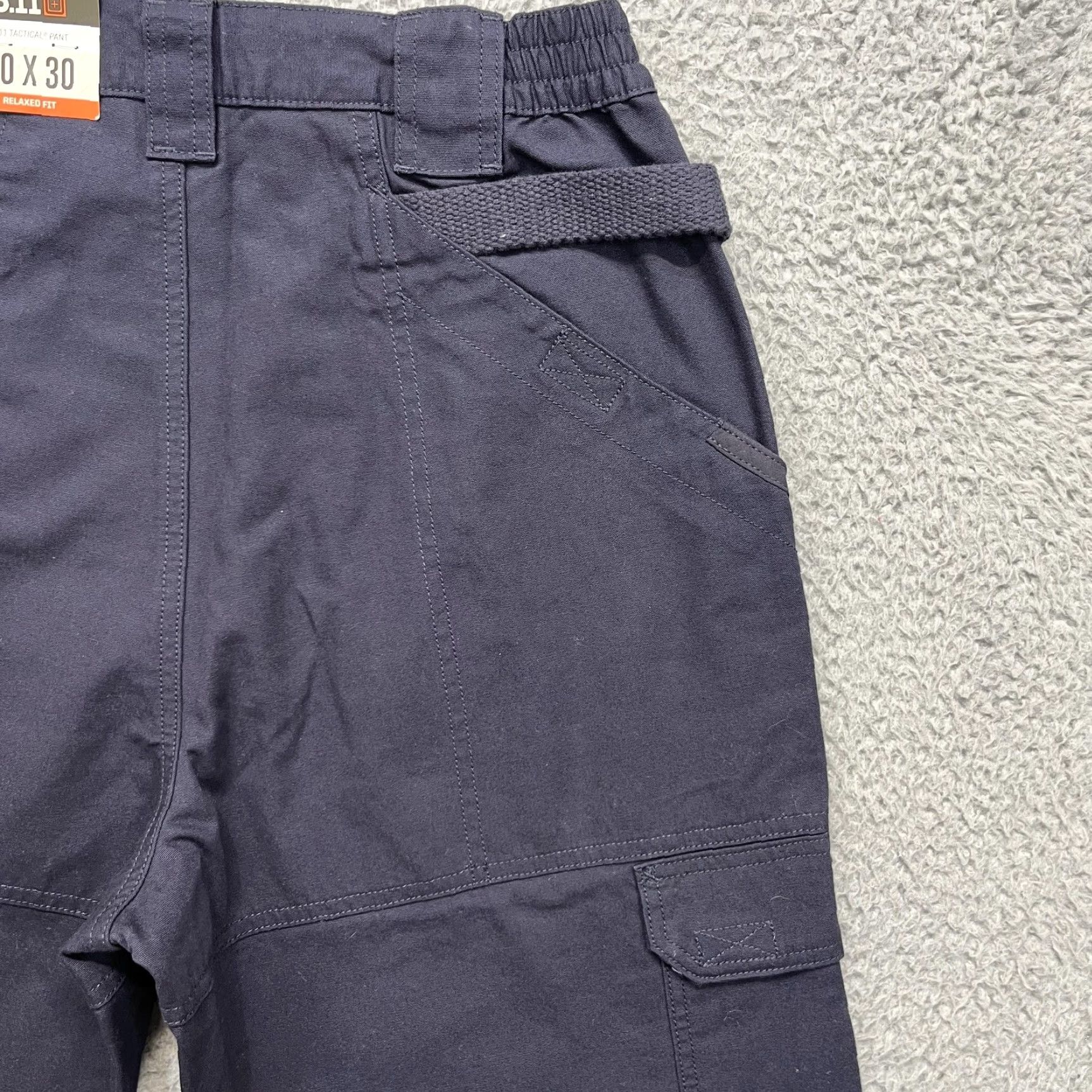 Vintage VINTAGE 5.11 Tactical Pants Mens 30x30 Fire Navy Cargo Cotton Canvas Relaxed 74251 Size US 30 / EU 46 - 4 Thumbnail