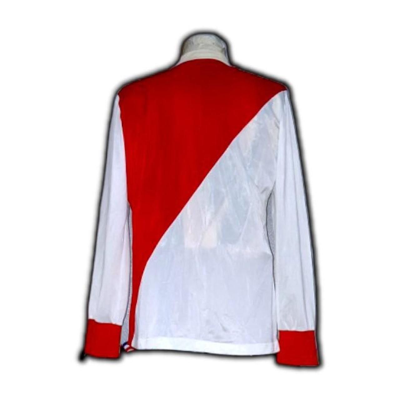 Le Coq Sportif As Monaco France 1980 1981 1982 Home Shirt Jersey Size US M / EU 48-50 / 2 - 2 Thumbnail