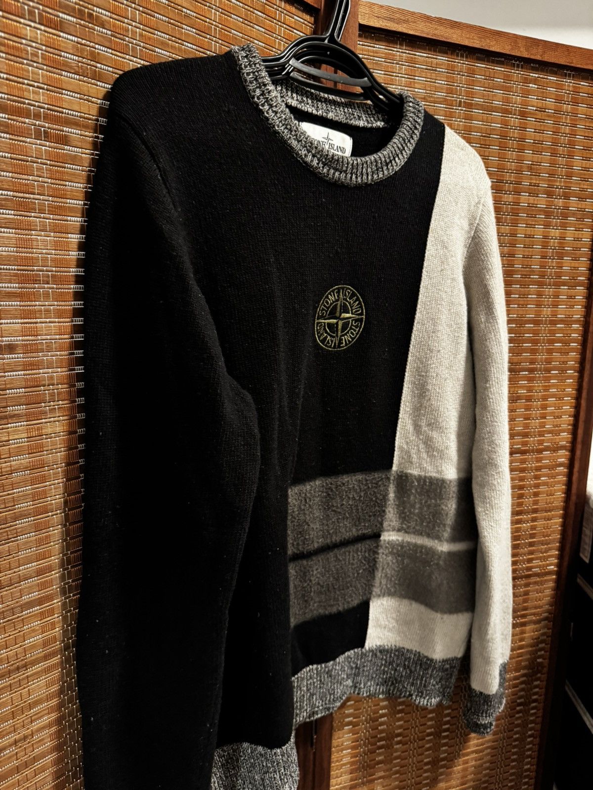 Stone Island Stone Island Knit Sweater Size US L / EU 52-54 / 3 - 3 Thumbnail