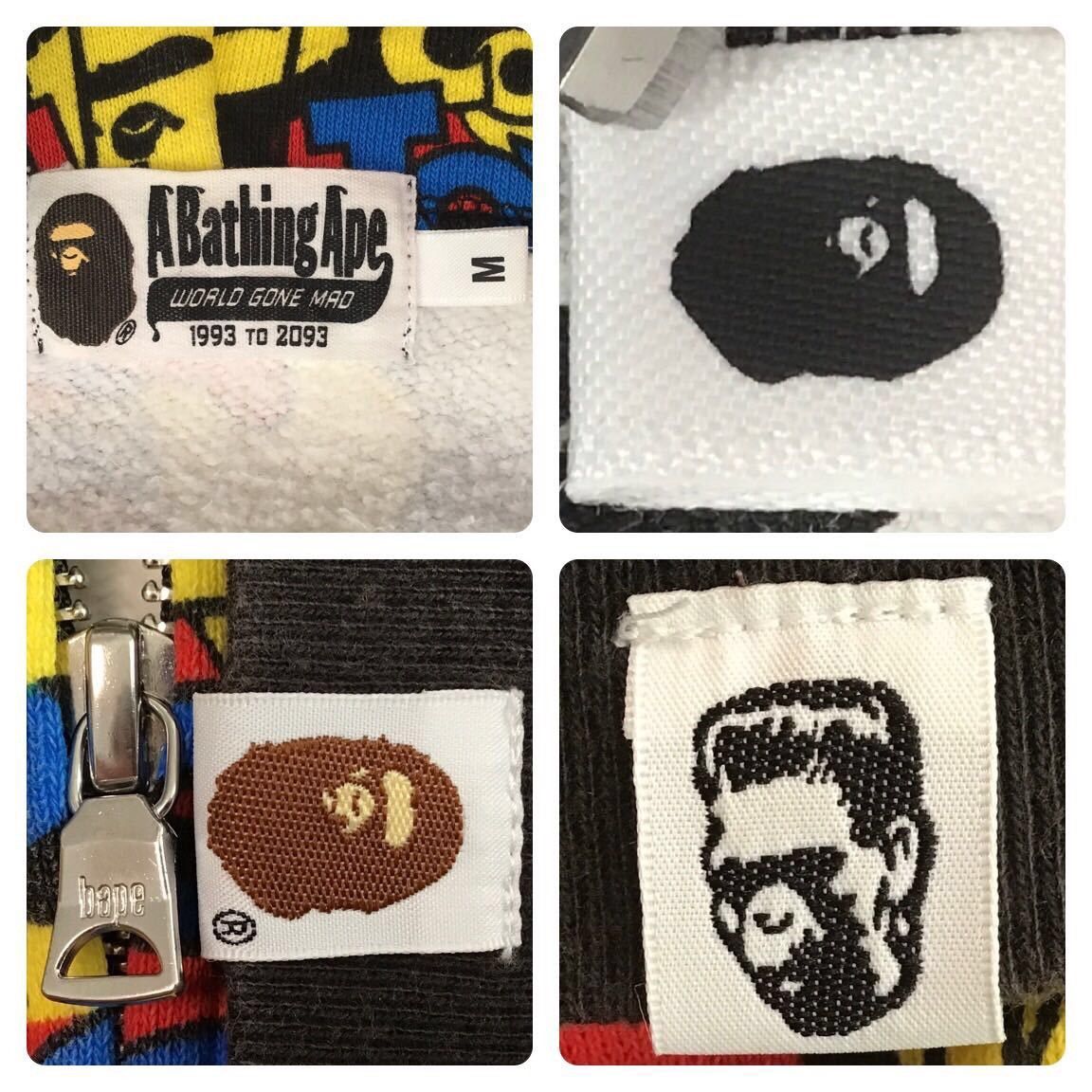 Bape × Medicom Toy BAPE × medicom toy BE@R Shark full zip hoodie a bathing ape Size US M / EU 48-50 / 2 - 8 Thumbnail