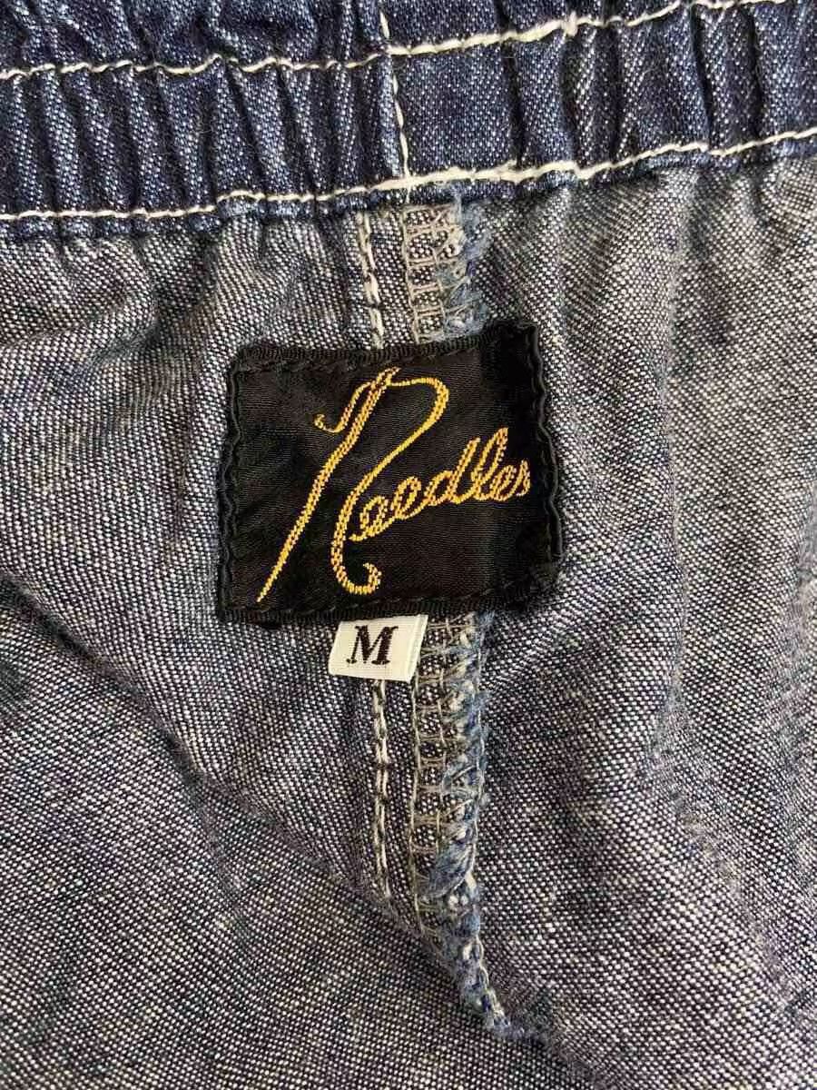 Needles Needles Cotton Track Pants Indigo Size US 32 / EU 48 - 4 Thumbnail