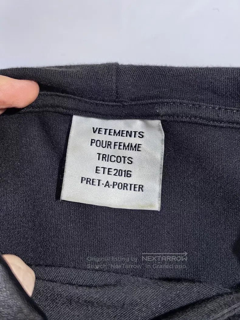 Vetements Vetements Titanic Sweatshirt Size US XS / EU 42 / 0 - 7 Thumbnail