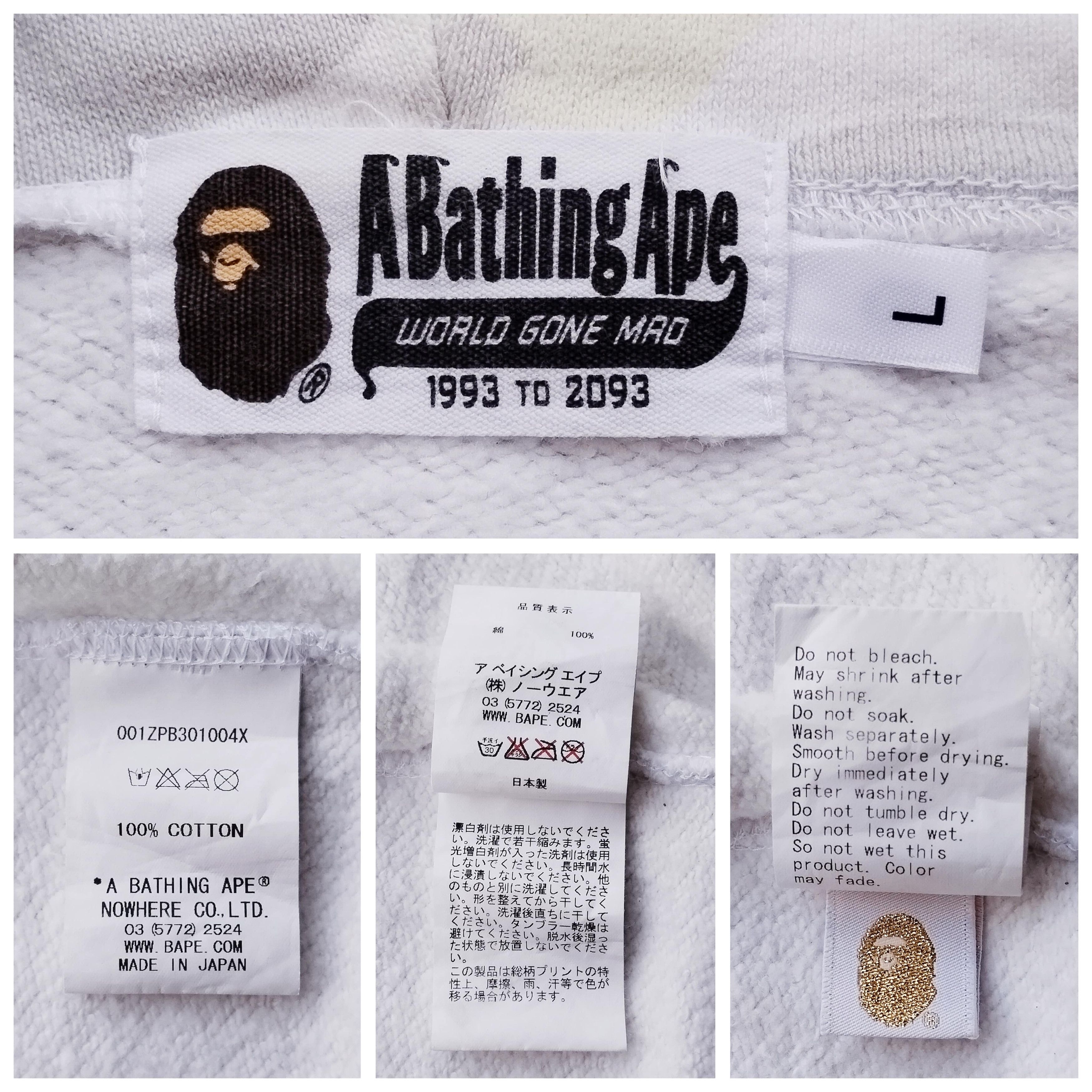Bape 2015 Bape City Camo Detachable Sleeve Full Zip Hoodie Size US L / EU 52-54 / 3 - 9 Thumbnail