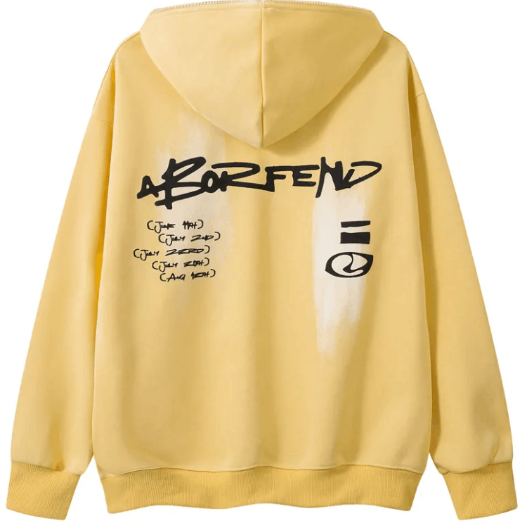 Japanese Brand × Vintage "Board End-Yellow-M" Hoodie Size US M / EU 48-50 / 2 - 2 Thumbnail