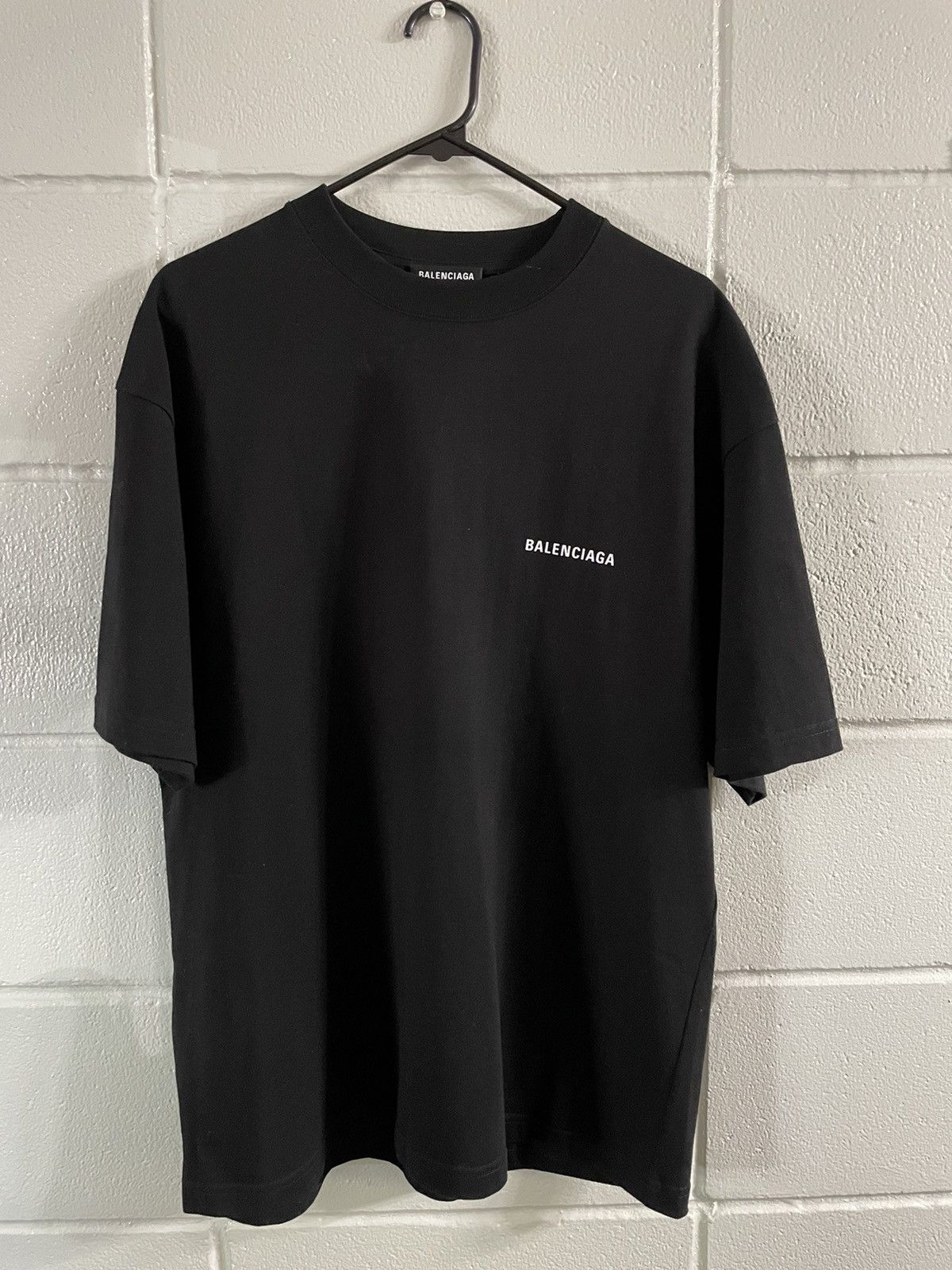 Balenciaga Balenciaga Logo T Shirt | Grailed