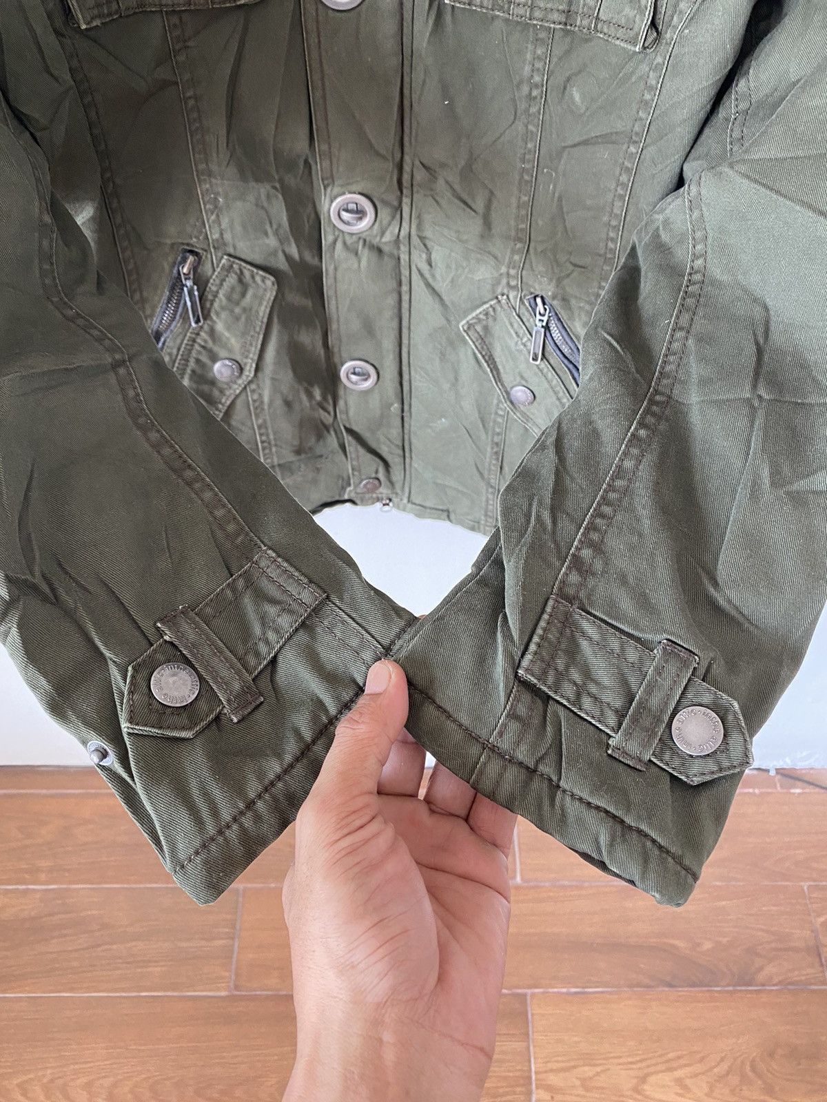 In The Attic × Japanese Brand × Seditionaries In The Attic punk seditionaries Tectical Parka Jackets Size US M / EU 48-50 / 2 - 8 Thumbnail