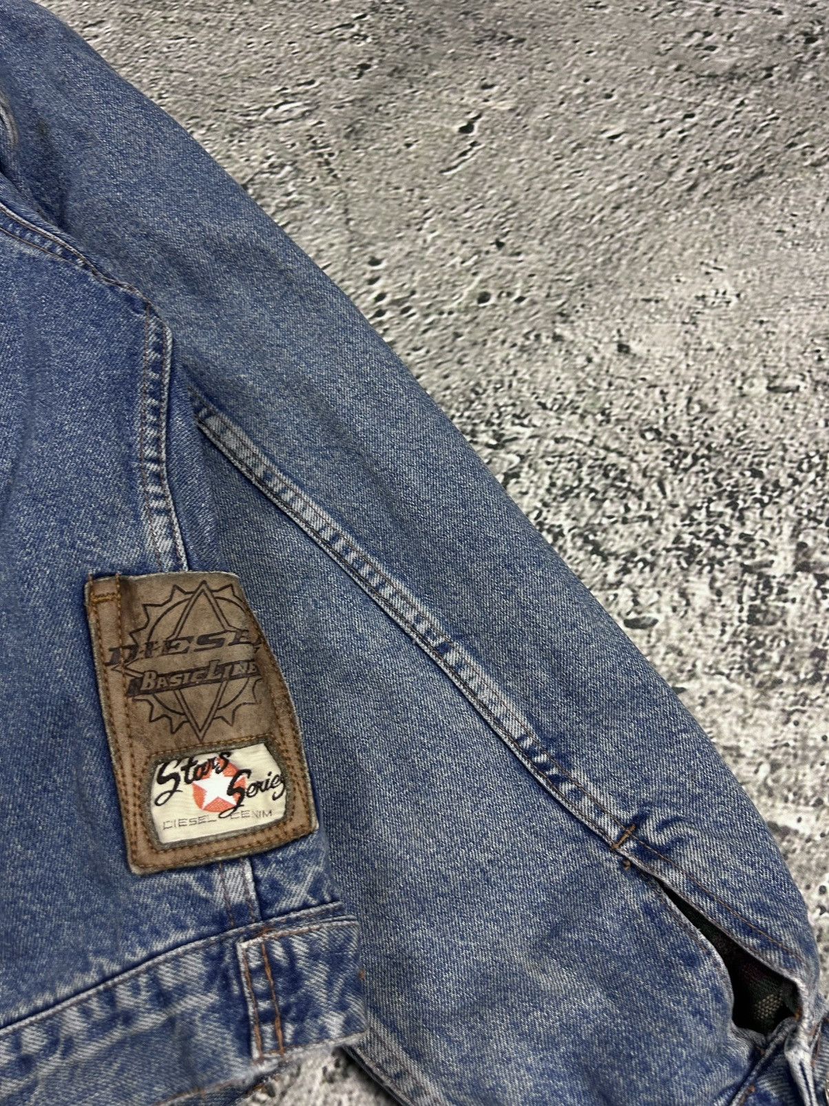 Diesel × Vintage Diesel vintage denim jacket blue Size US XL / EU 56 / 4 - 6 Thumbnail