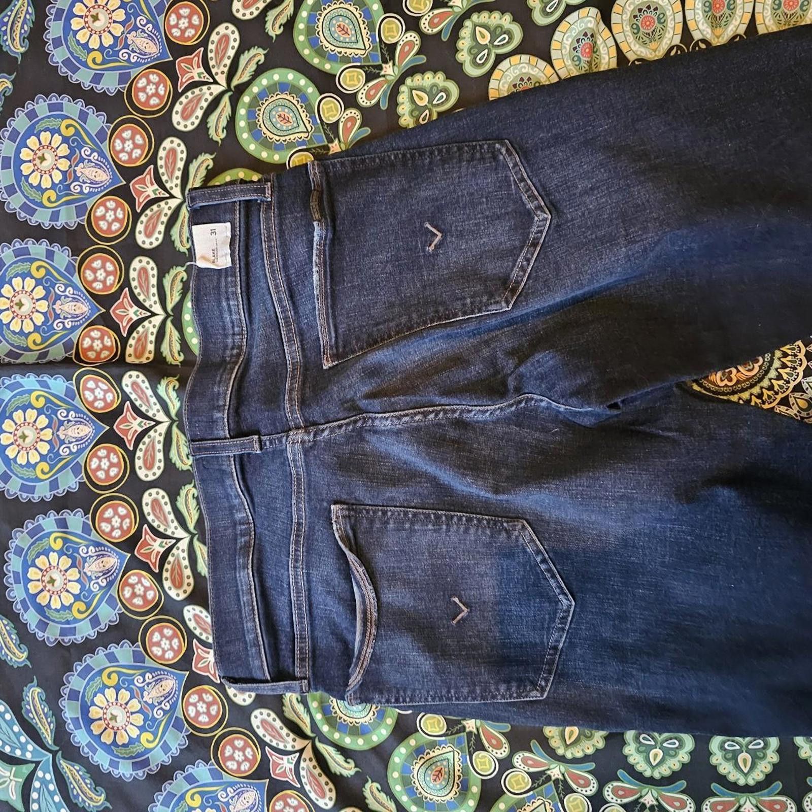 Hudson Hudson Men's Blue Jeans Size US 31 - 5 Thumbnail