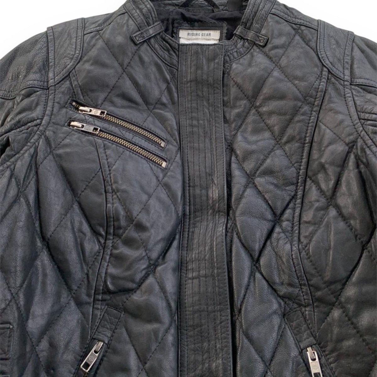 Harley Davidson Harley Davidson Riding Gear Leather Jacket Size M / US 6-8 / IT 42-44 - 8 Thumbnail