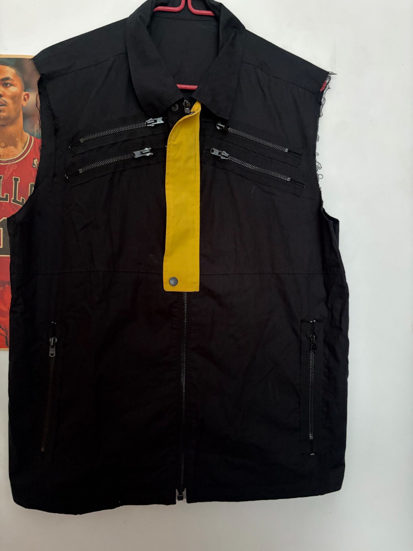 Number (N)ine Multi-Zipper Sleeveless Shirt Size US M / EU 48-50 / 2 - 1 Thumbnail