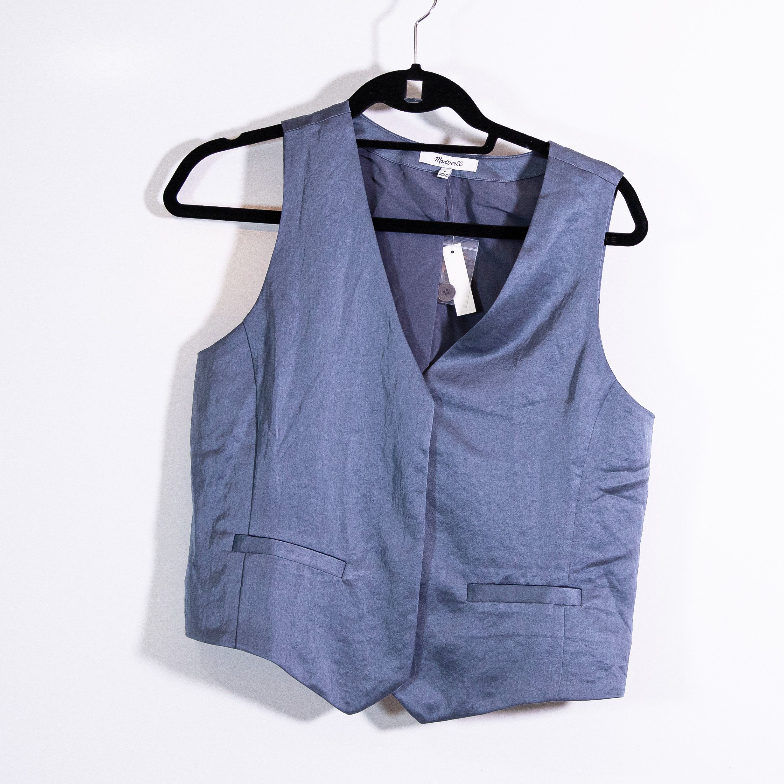 Madewell NEW Madewell Women's Button Front Size M / US 6-8 / IT 42-44 - 1 Thumbnail