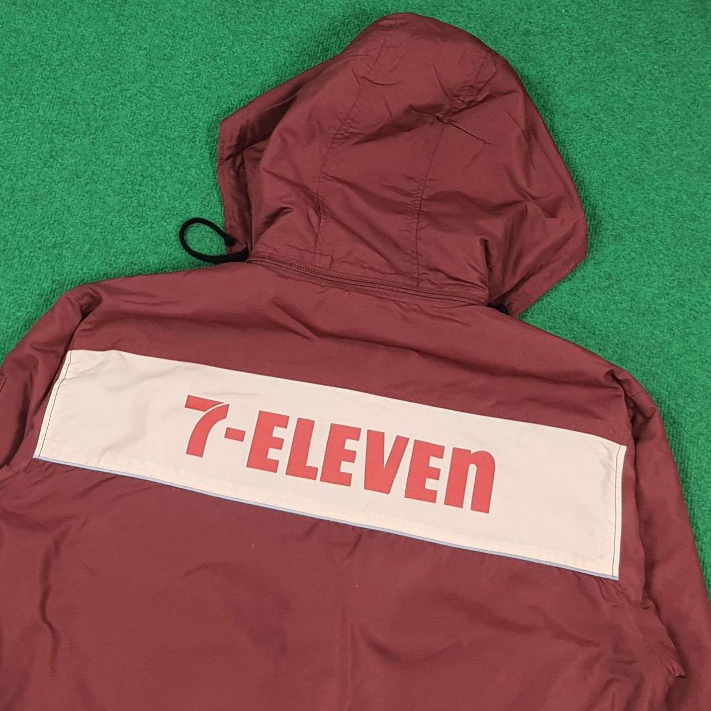 Japanese Brand Vintage 7 Eleven Japan Staff Outerwear Jacket C300N30 Size US XL / EU 56 / 4 - 2 Thumbnail
