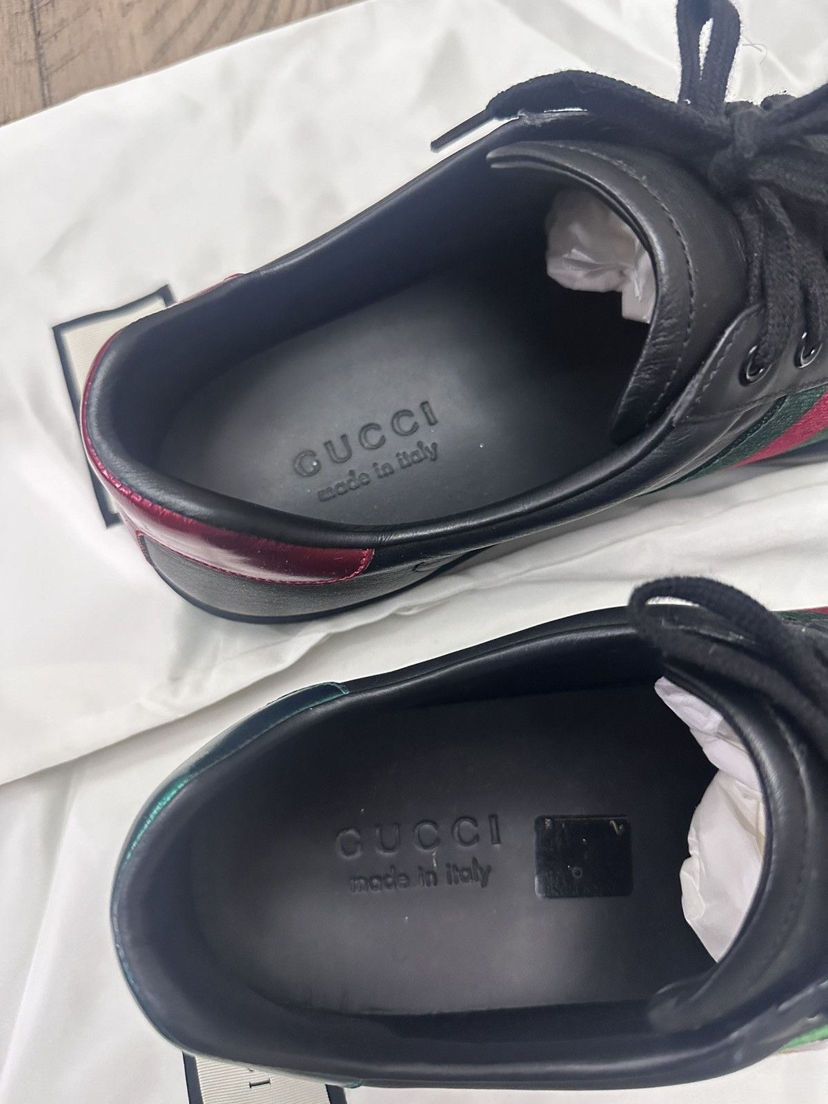 Gucci Gucci sneakers Size US 9.5 / EU 42-43 - 5 Thumbnail