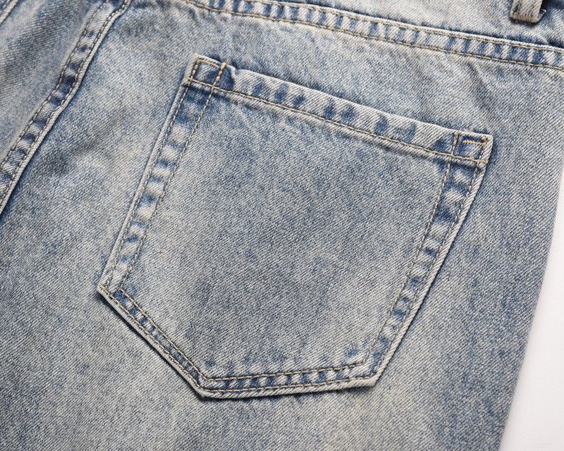 Japanese Brand × Jean High street washed ink wash flared jeans y2k Size US 32 / EU 48 - 5 Thumbnail