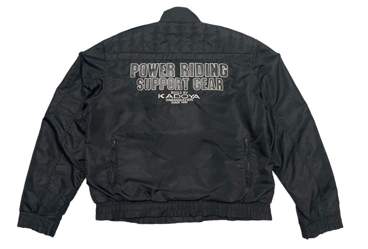 Kadoya 2000s K’S LEATHER BY KADOYA BIKER JACKET RARE Size US L / EU 52-54 / 3 - 2 Thumbnail