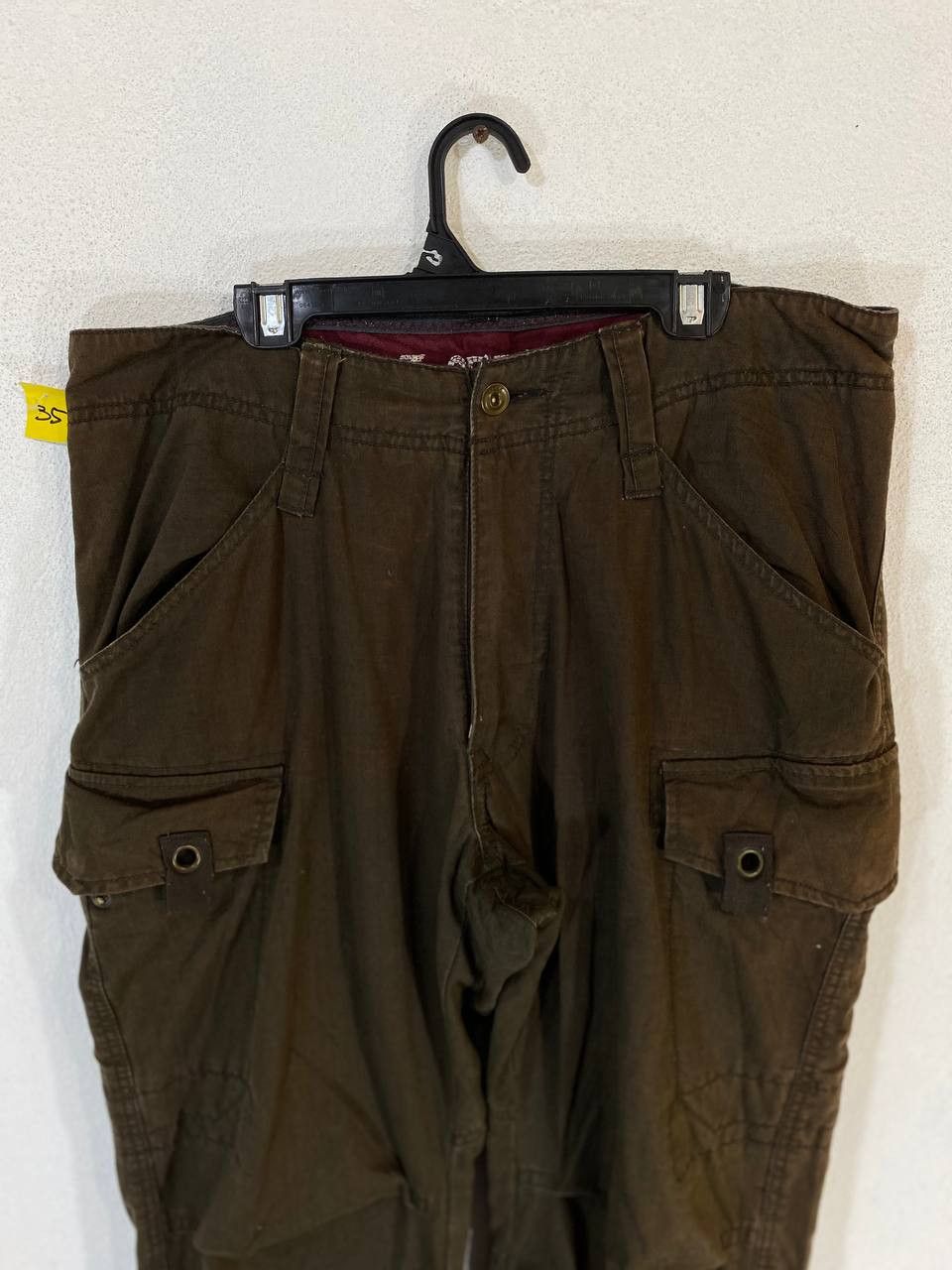 If Six Was Nine japanese brands cargo pants bondage style Size US 35 - 8 Thumbnail