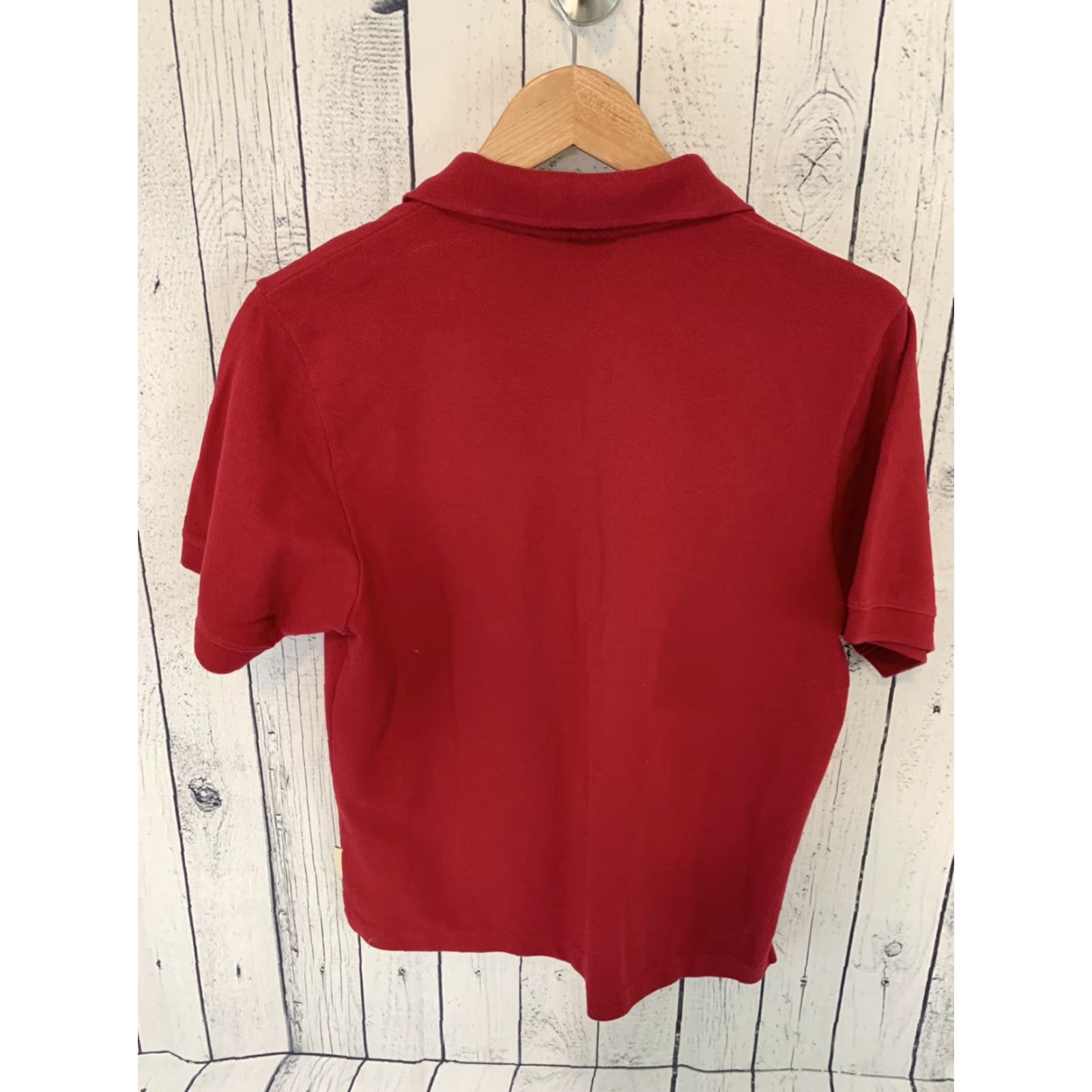 Pendleton Pendleton Short Sleeve Button-Front Polo Shirt Mens M Red Size US M / EU 48-50 / 2 - 4 Thumbnail