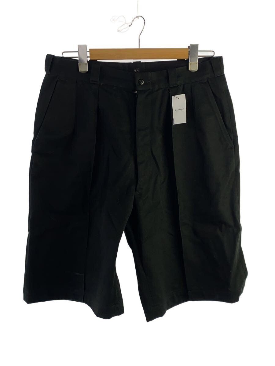 Black Cotton Lot.215 Us Army Shorts